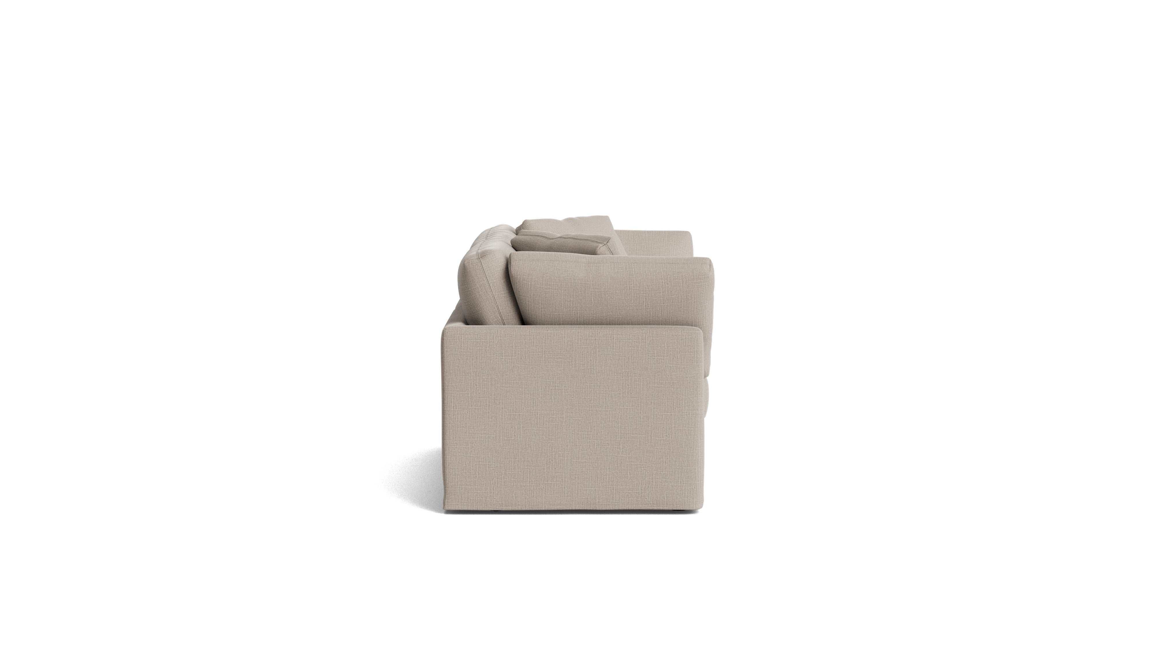 Get Together™ 2-Piece Modular Sofa, Standard, Light Pebble