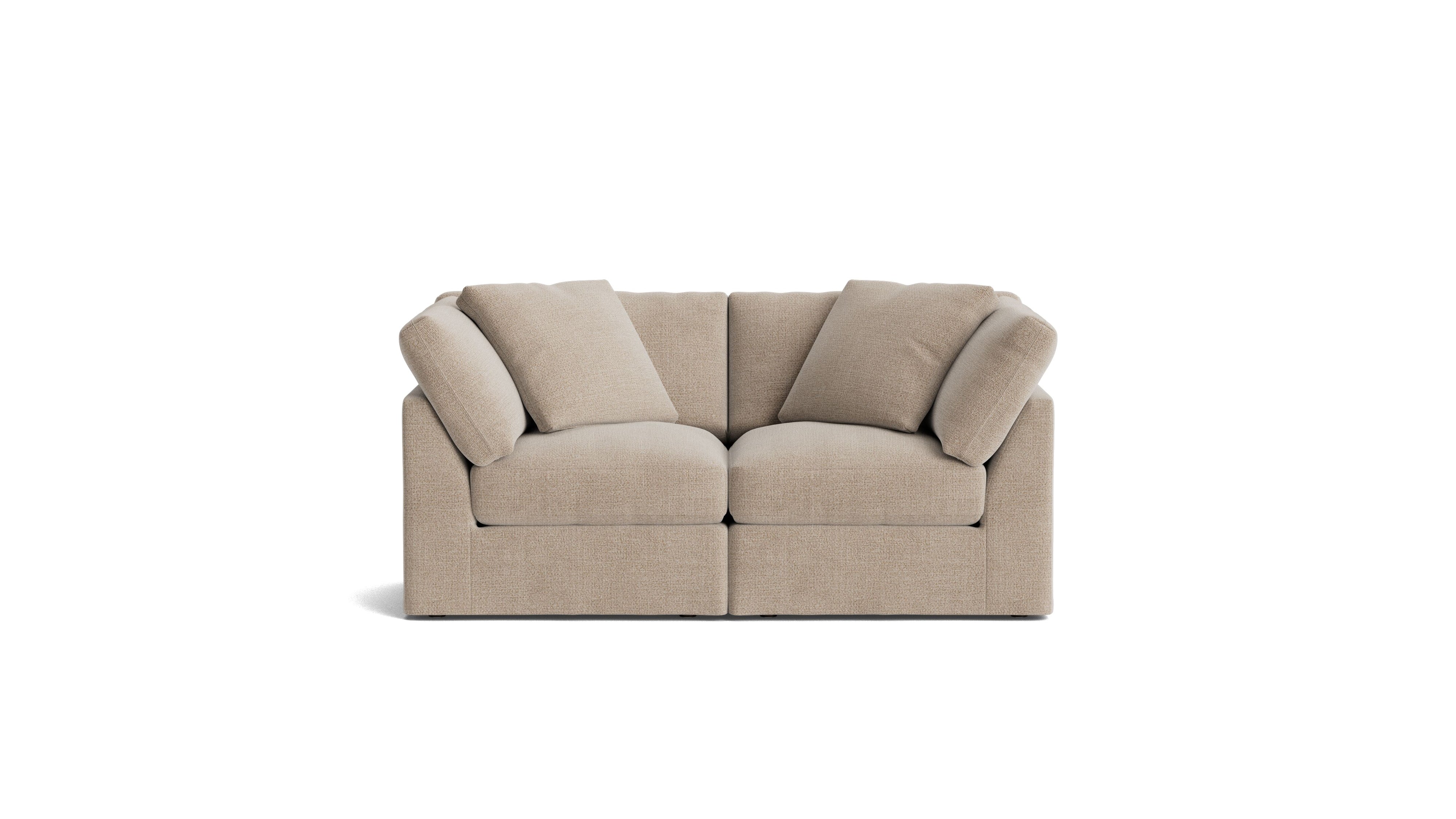 Get Together™ 2-Piece Modular Sofa, Standard, Champagne - Image 2