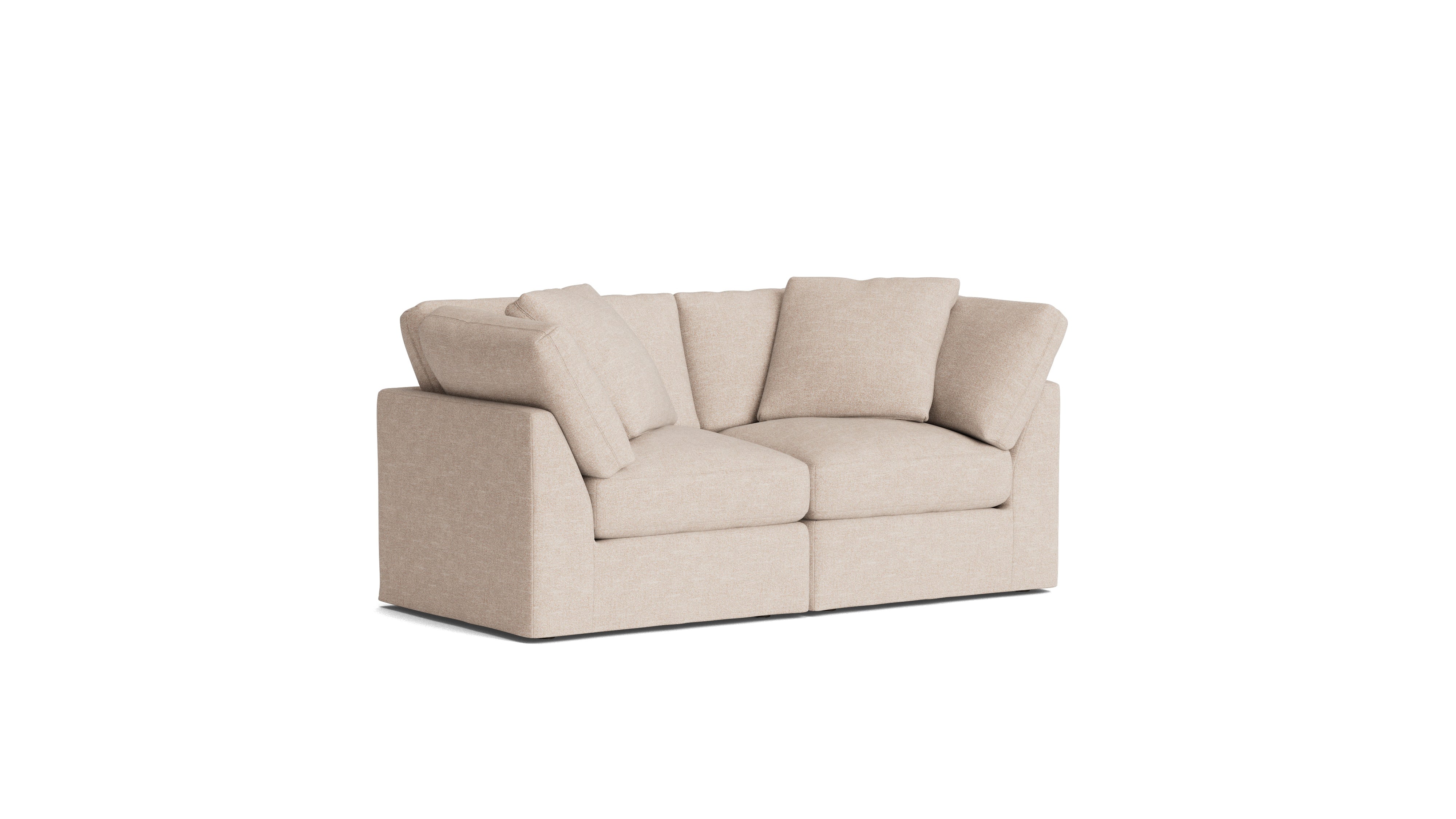 Get Together™ 2-Piece Modular Sofa, Standard, Sunbeam