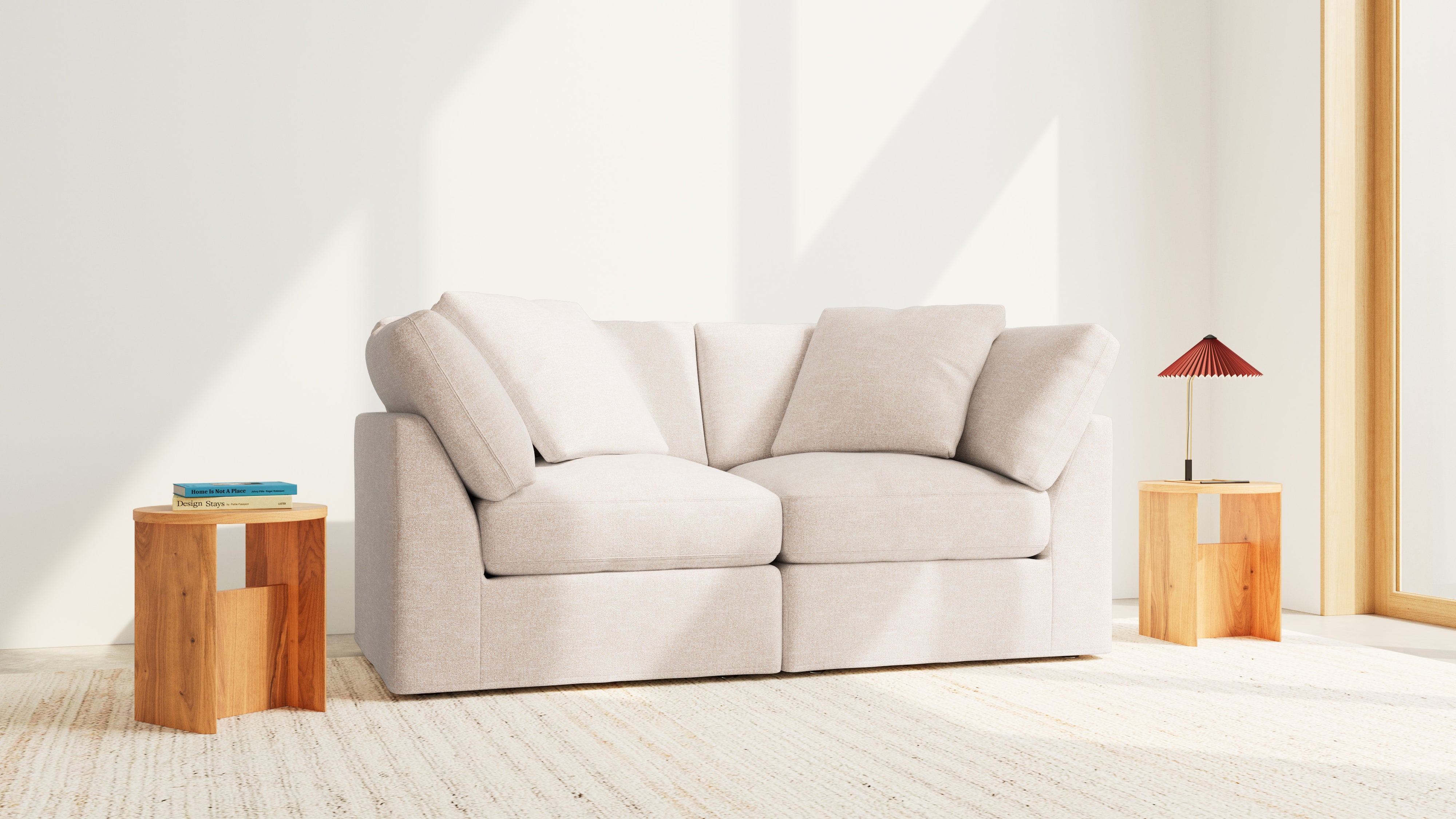 Get Together™ 2-Piece Modular Sofa, Standard, Sunbeam