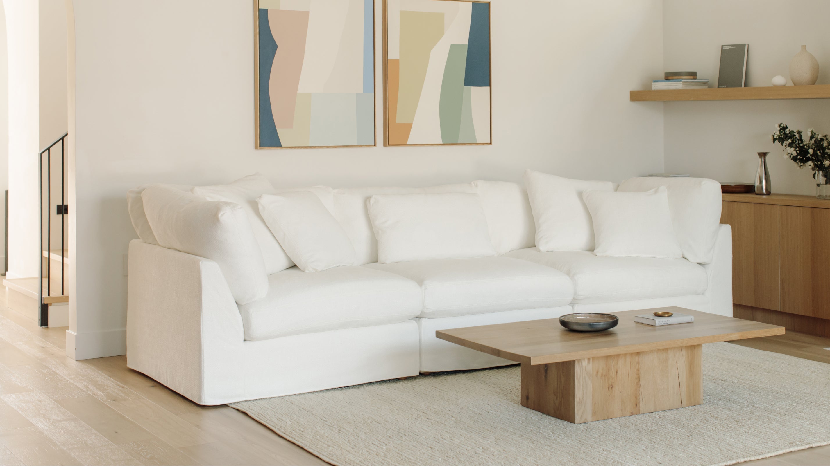 Get Together™ 3-Piece Modular Sofa, Standard, Sea Salt - Image 8