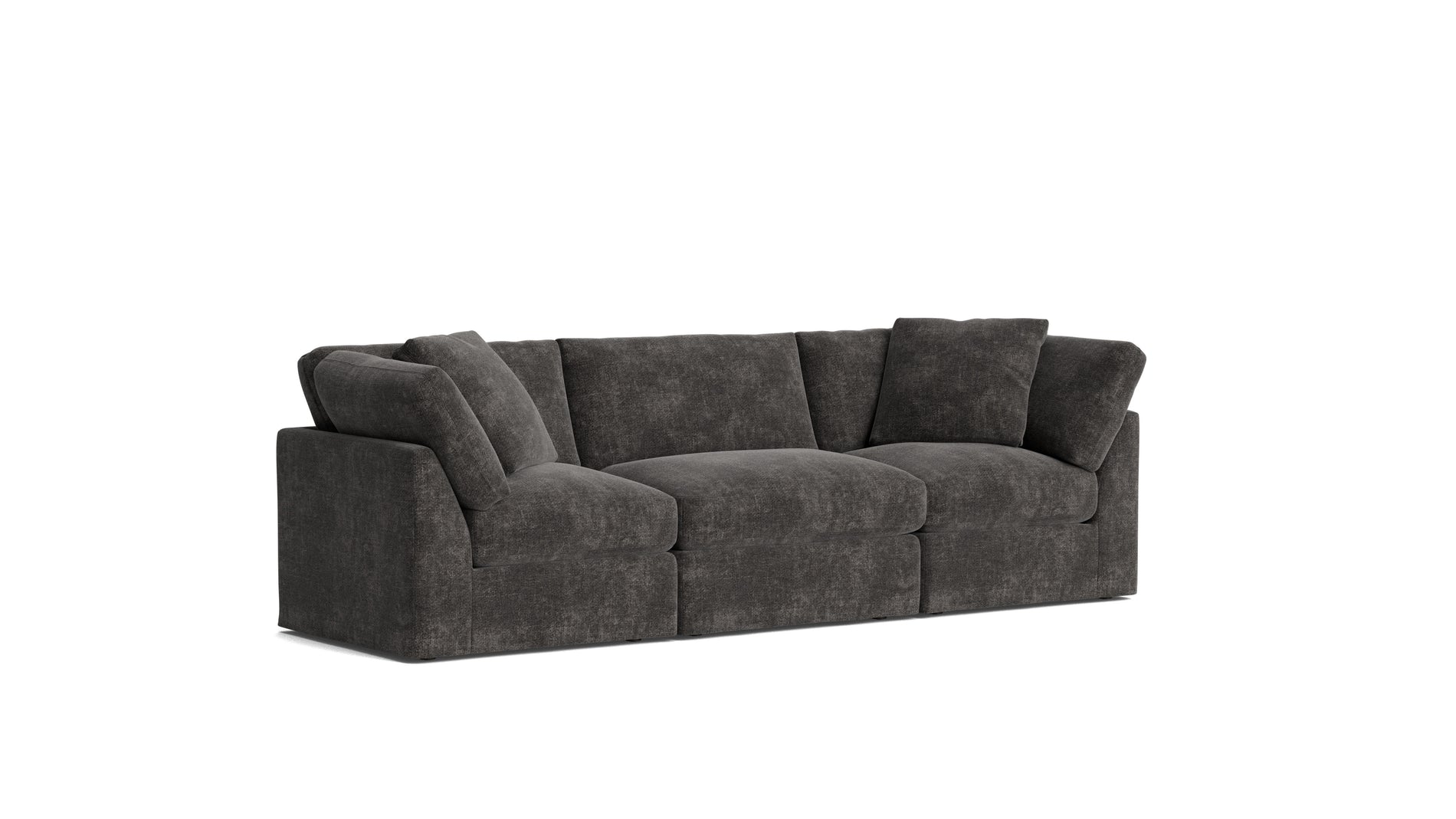 Get Together™ 3-Piece Modular Sofa, Standard, Truffle_image