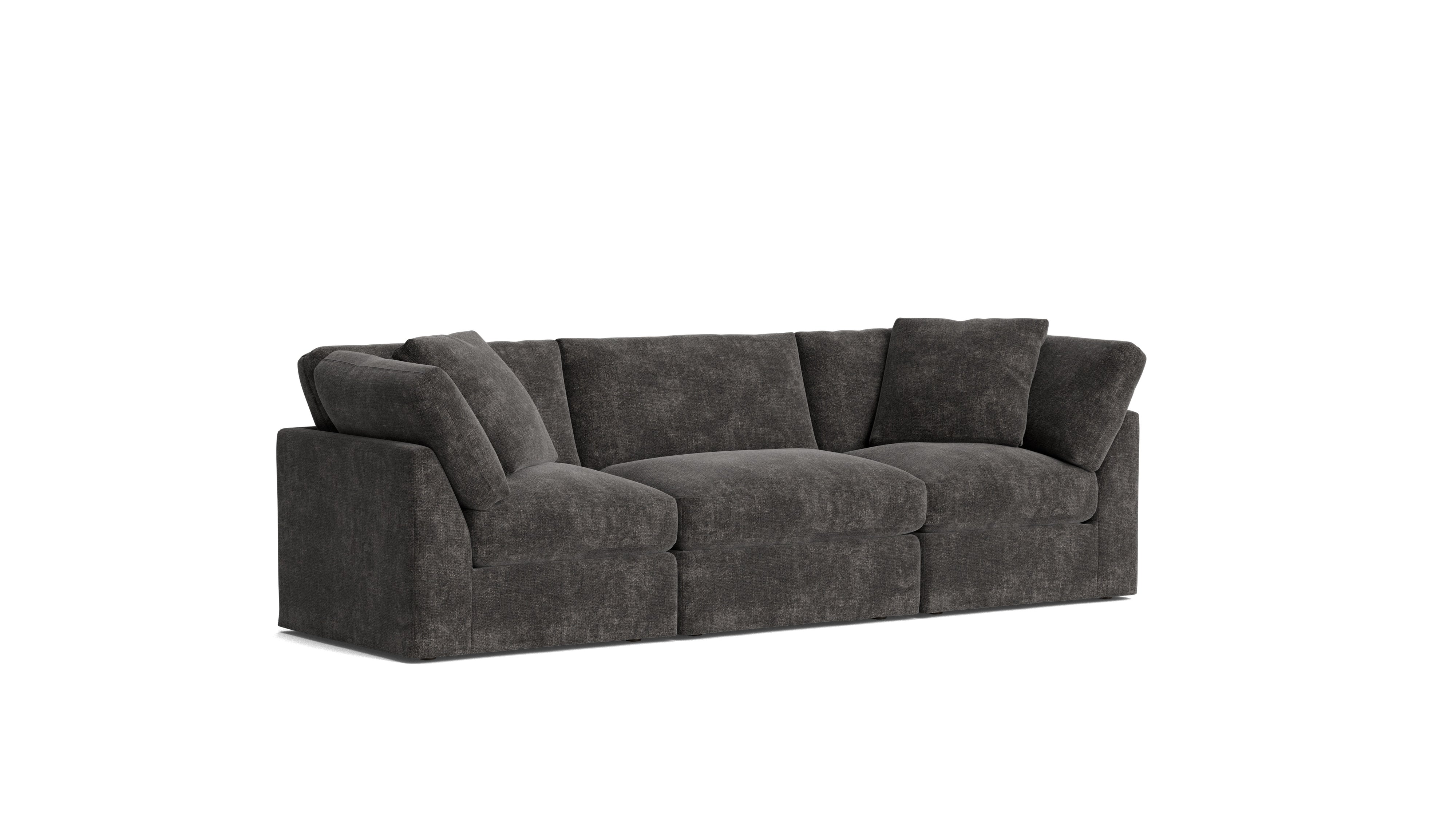 Get Together™ 3-Piece Modular Sofa, Standard, Truffle