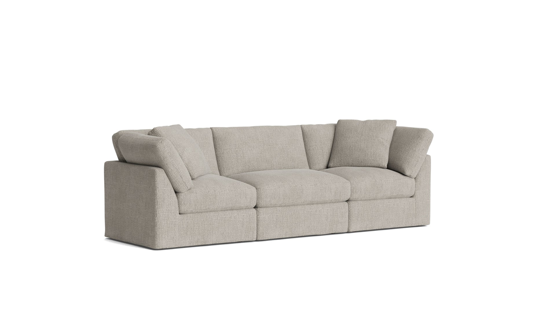 Get Together™ 3-Piece Modular Sofa, Standard, Oatmeal_image