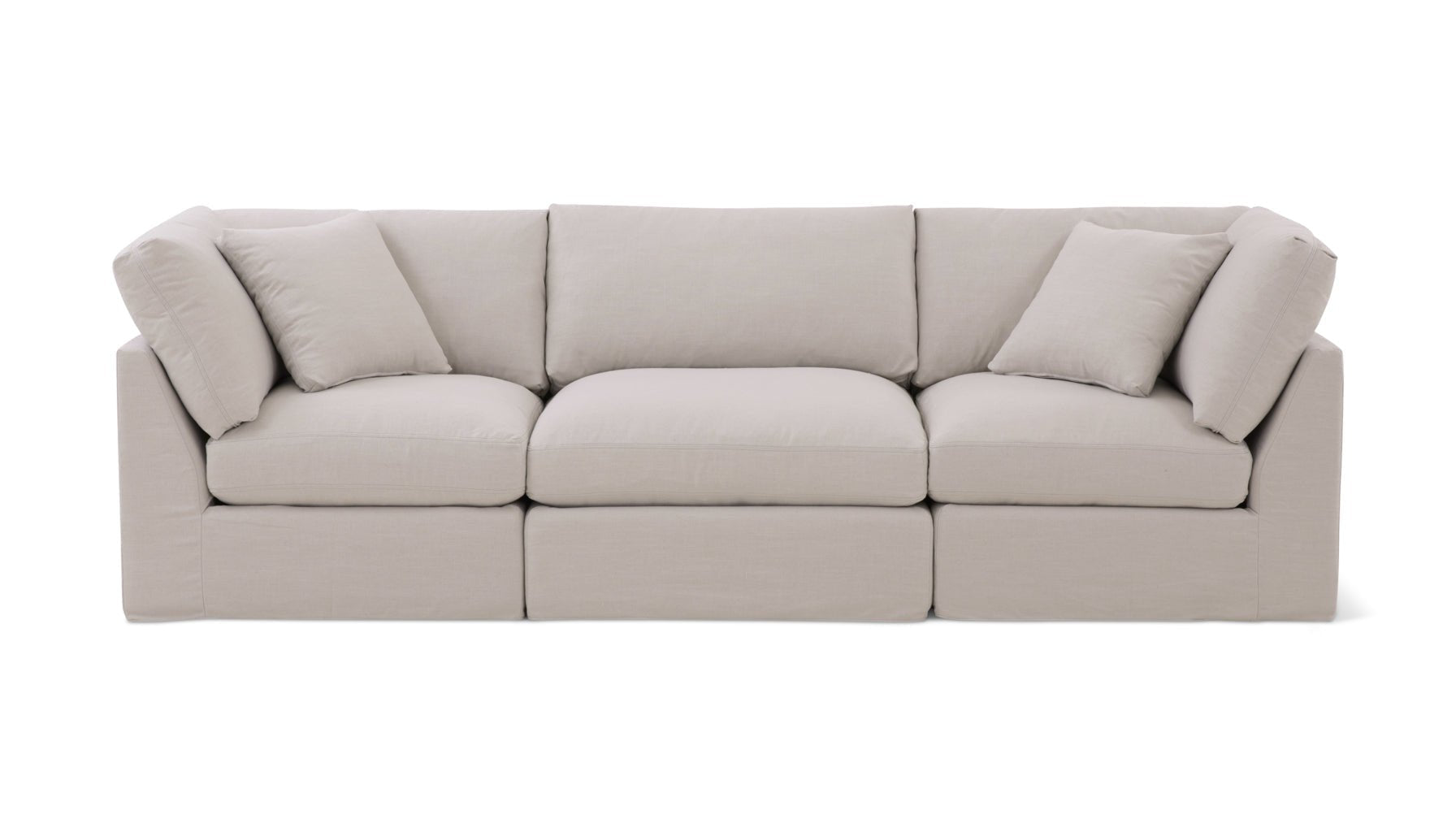Get Together™ 3-Piece Modular Sofa, Standard, Clay_image