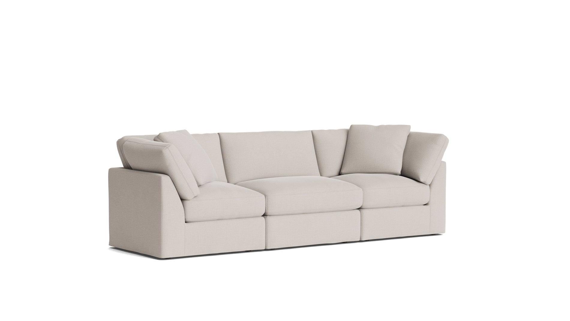Get Together™ 3-Piece Modular Sofa, Standard, Clay_image