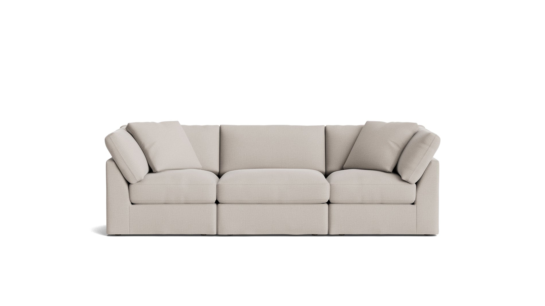 Get Together™ 3-Piece Modular Sofa, Standard, Clay_image