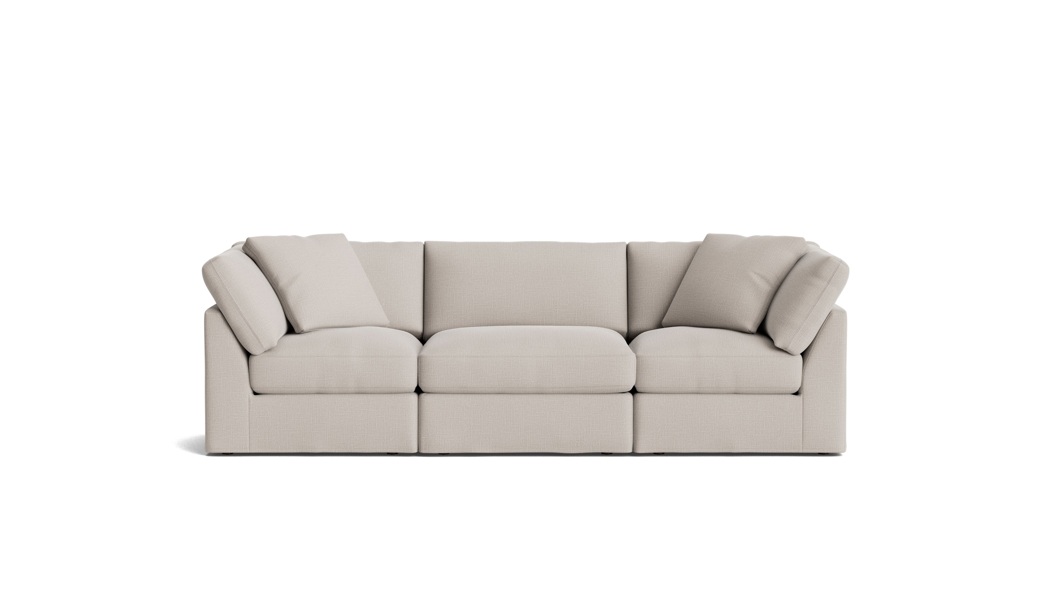 Get Together™ 3-Piece Modular Sofa, Standard, Clay - Image 2
