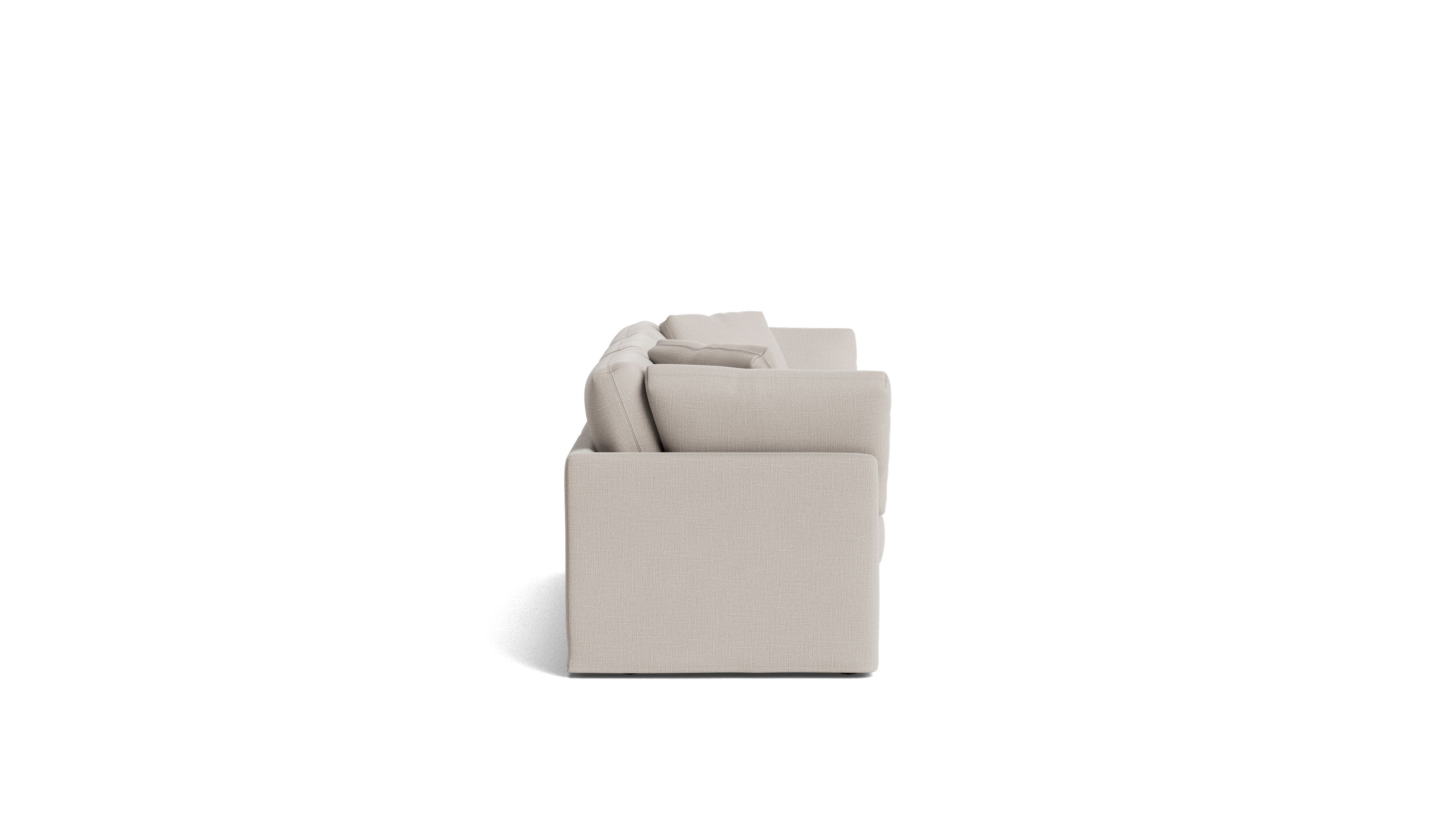 Get Together™ 3-Piece Modular Sofa, Standard, Clay