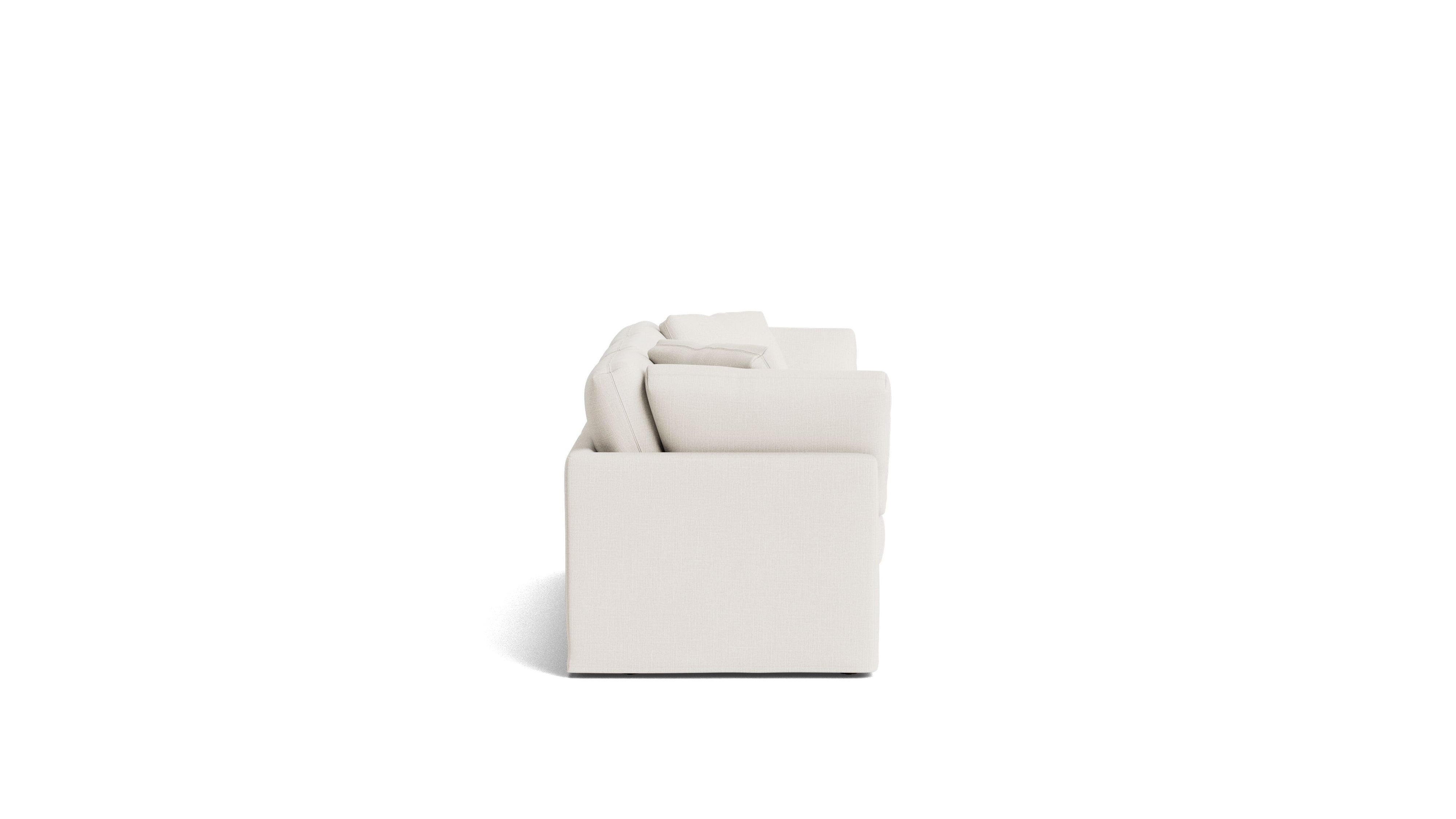 Get Together™ 3-Piece Modular Sofa, Standard, Cream Linen