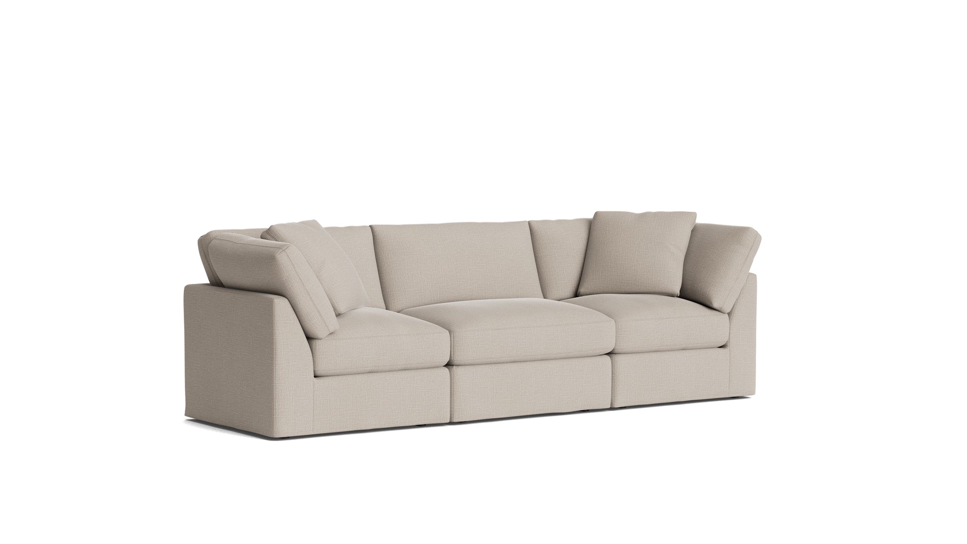 Get Together™ 3-Piece Modular Sofa, Standard, Light Pebble_image