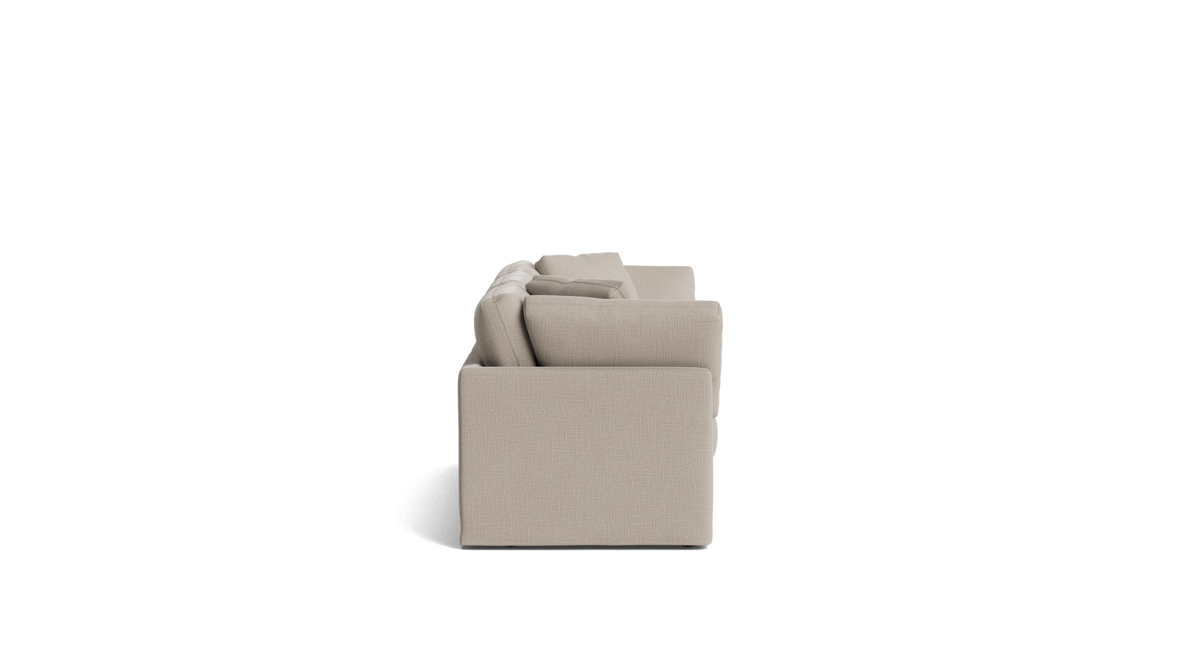 Get Together™ 3-Piece Modular Sofa, Standard, Light Pebble