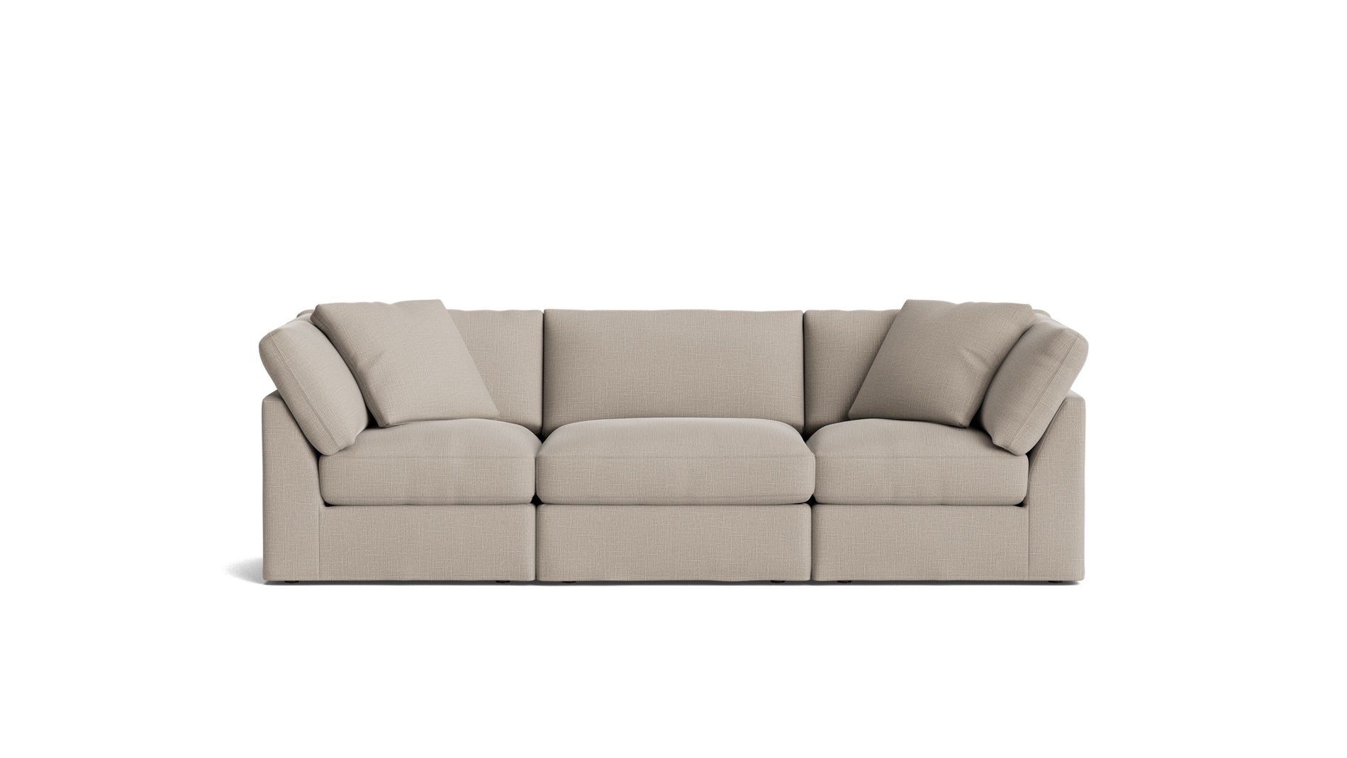 Get Together™ 3-Piece Modular Sofa, Standard, Light Pebble_image