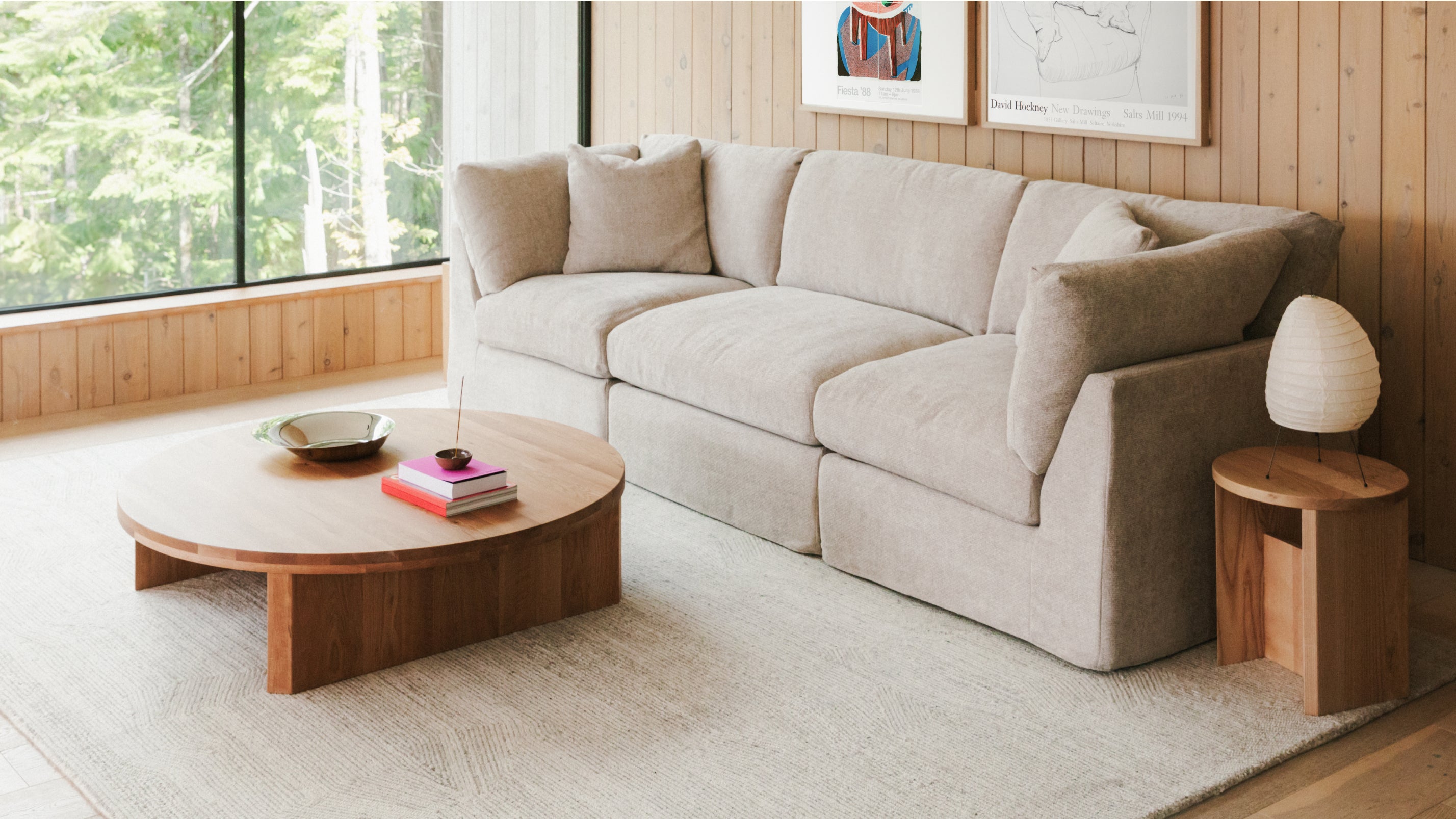 Get Together™ 3-Piece Modular Sofa, Standard, Champagne