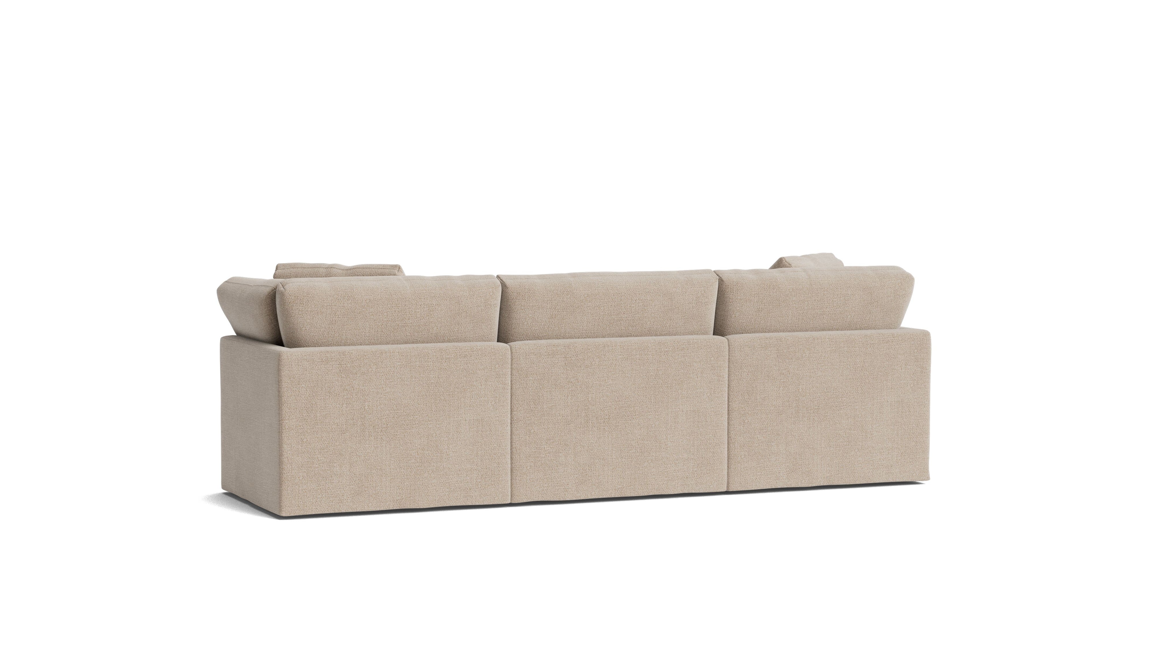 Get Together™ 3-Piece Modular Sofa, Standard, Champagne