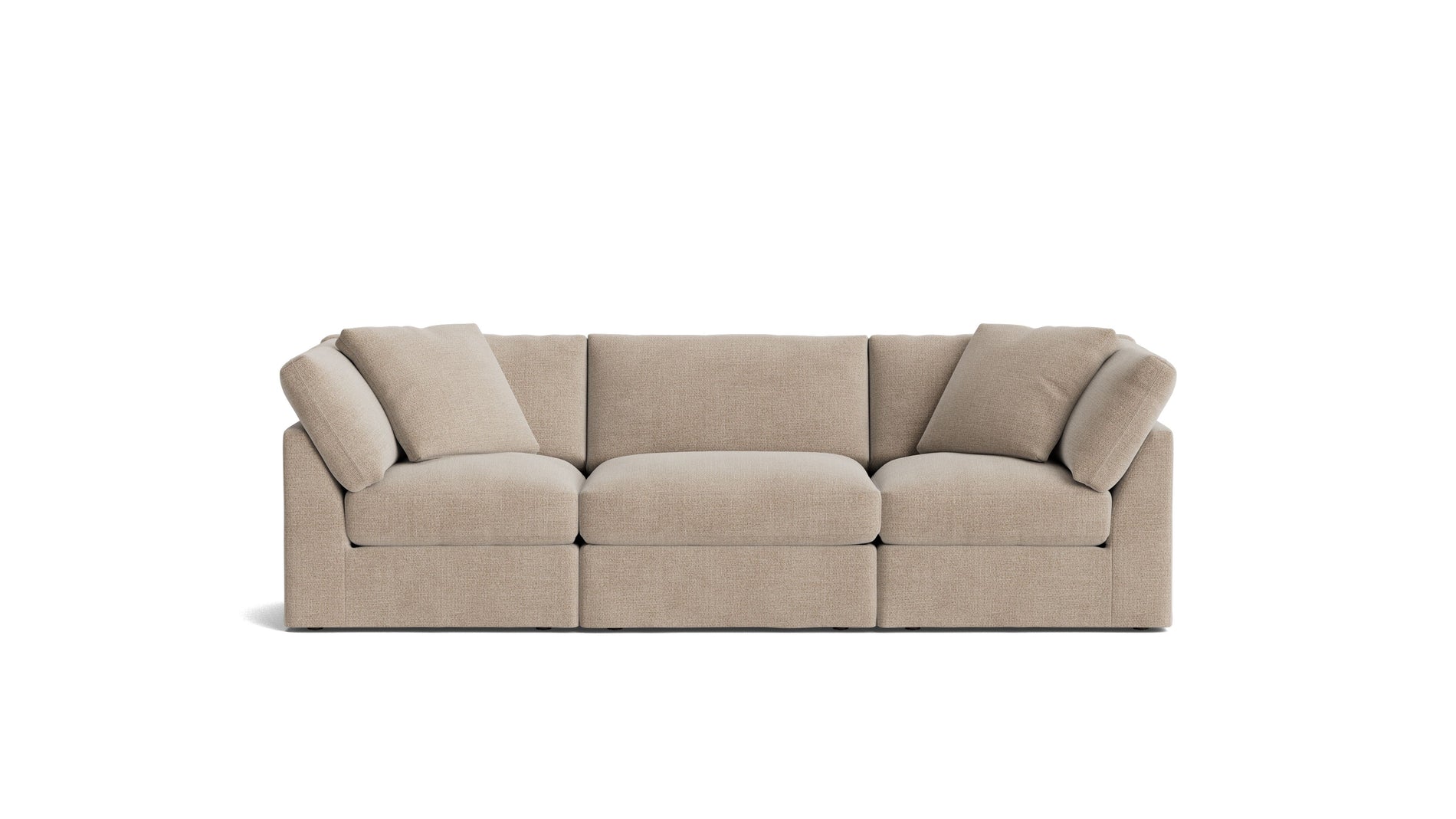 Get Together™ 3-Piece Modular Sofa, Standard, Champagne_image
