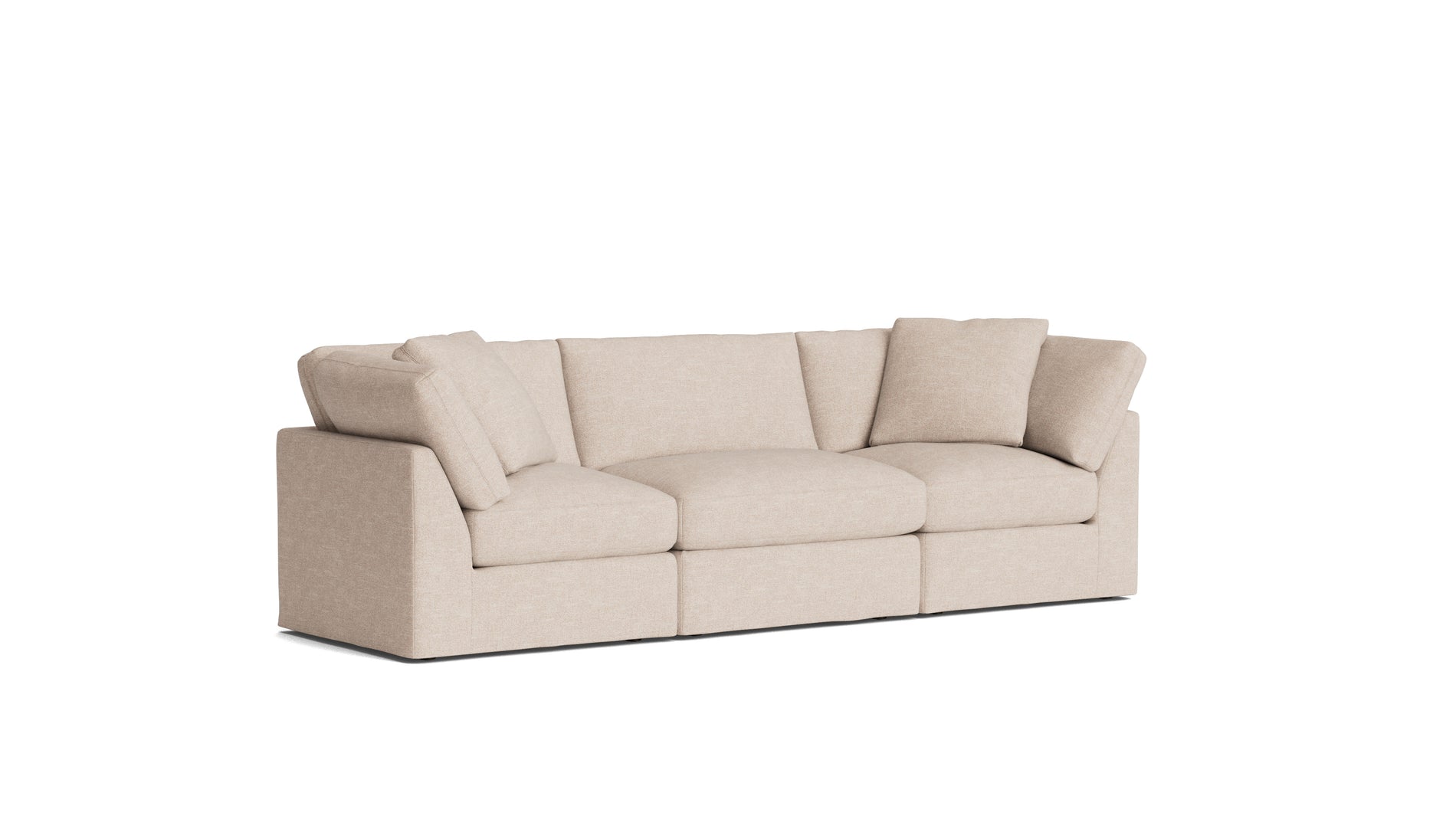 Get Together™ 3-Piece Modular Sofa, Standard, Sunbeam_image