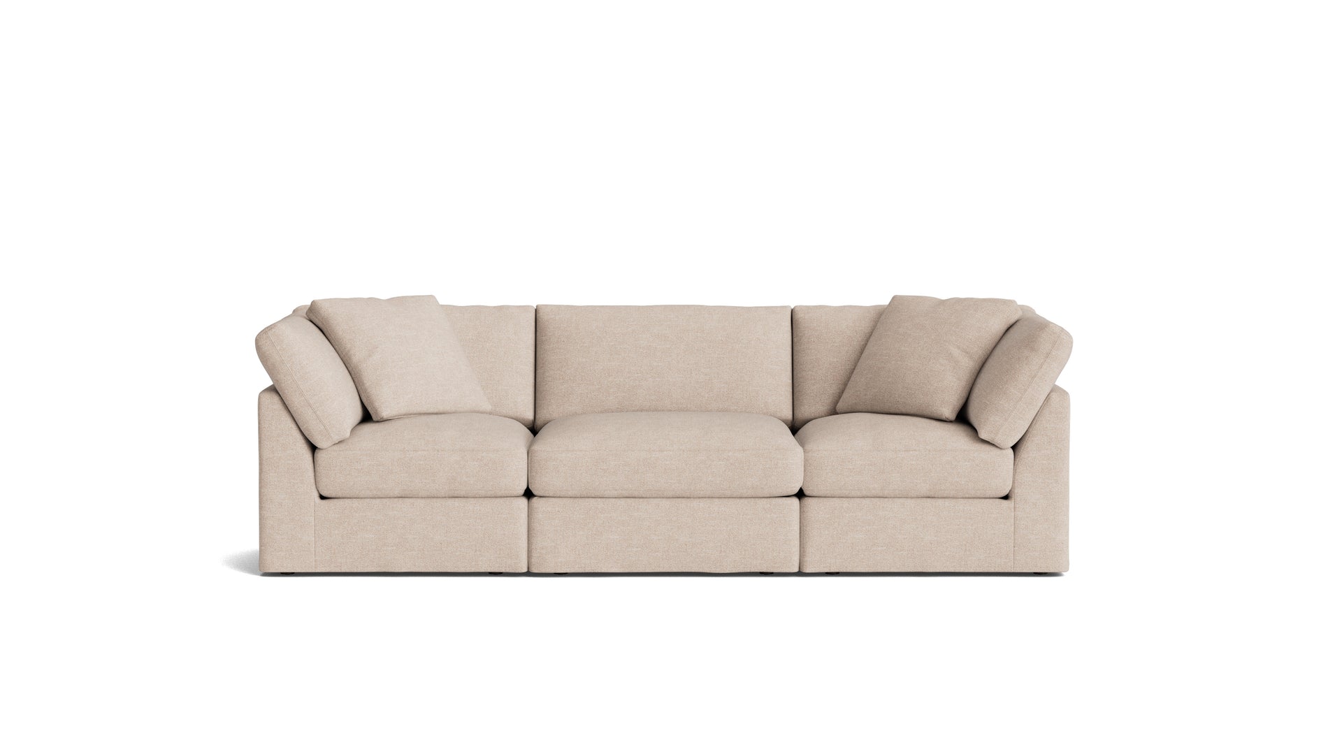 Get Together™ 3-Piece Modular Sofa, Standard, Sunbeam_image