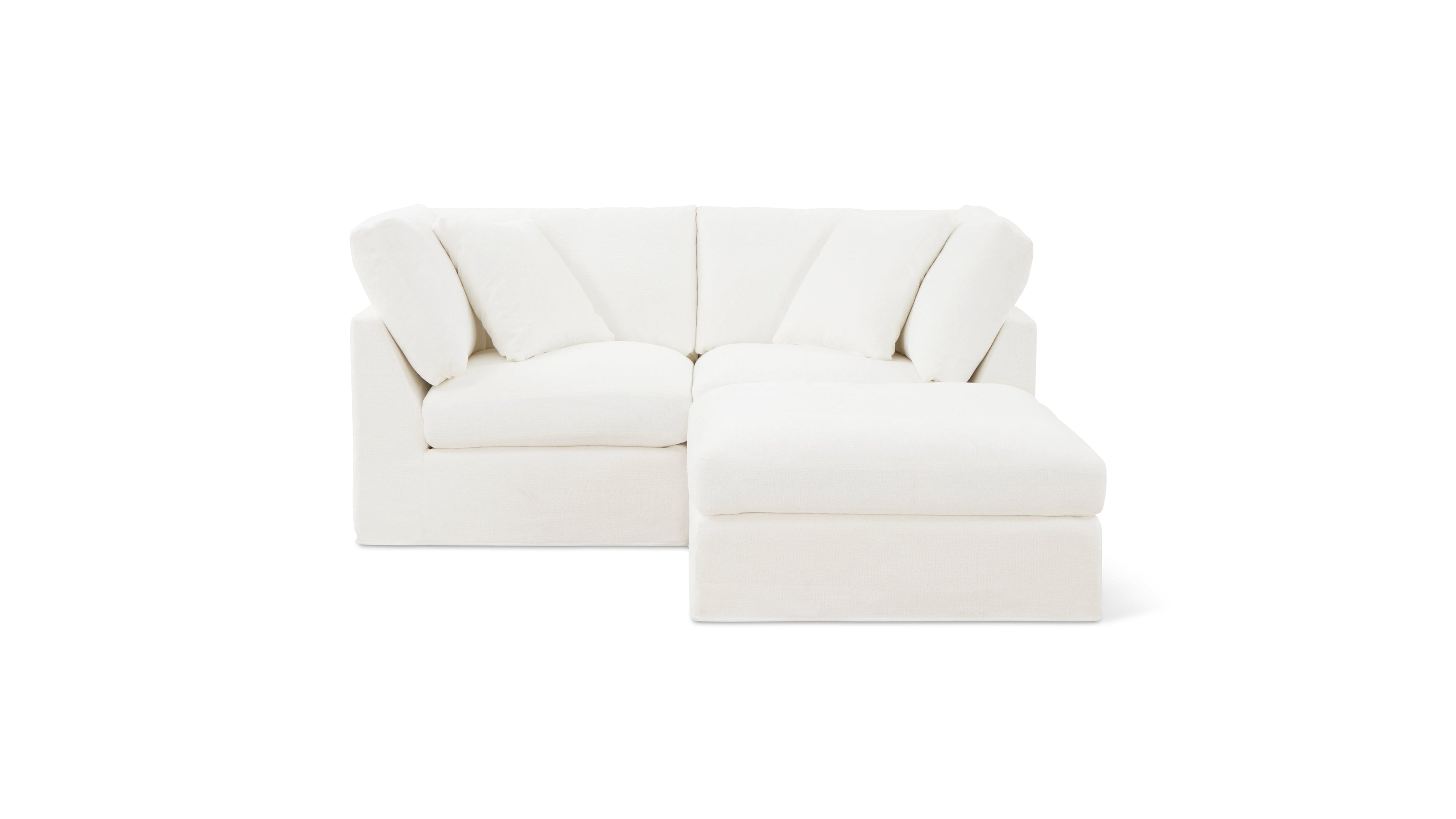 Get Together™ 3-Piece Modular Sectional, Standard, Sea Salt - Image 1