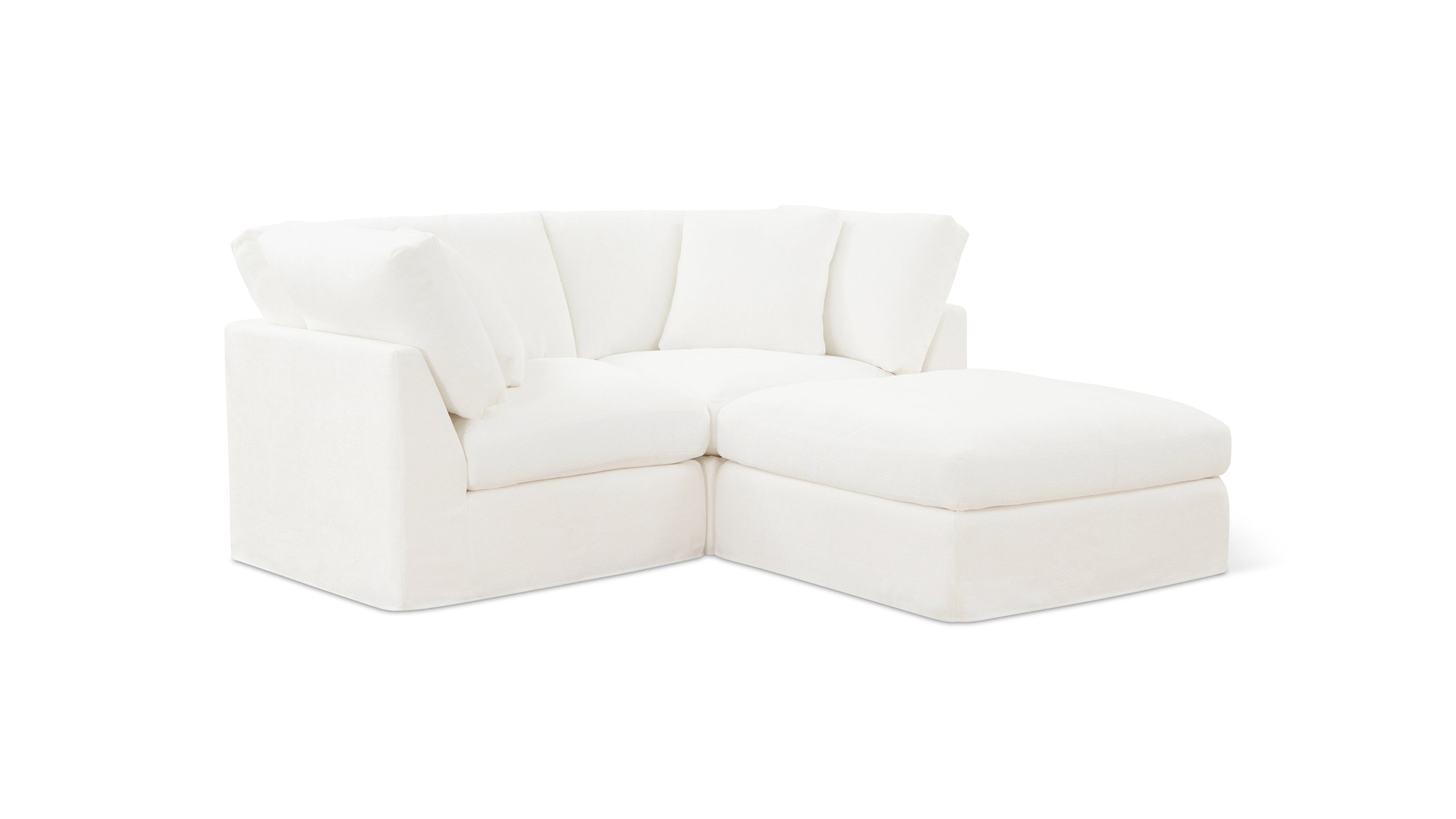 Get Together™ 3-Piece Modular Sectional, Standard, Sea Salt - Image 10