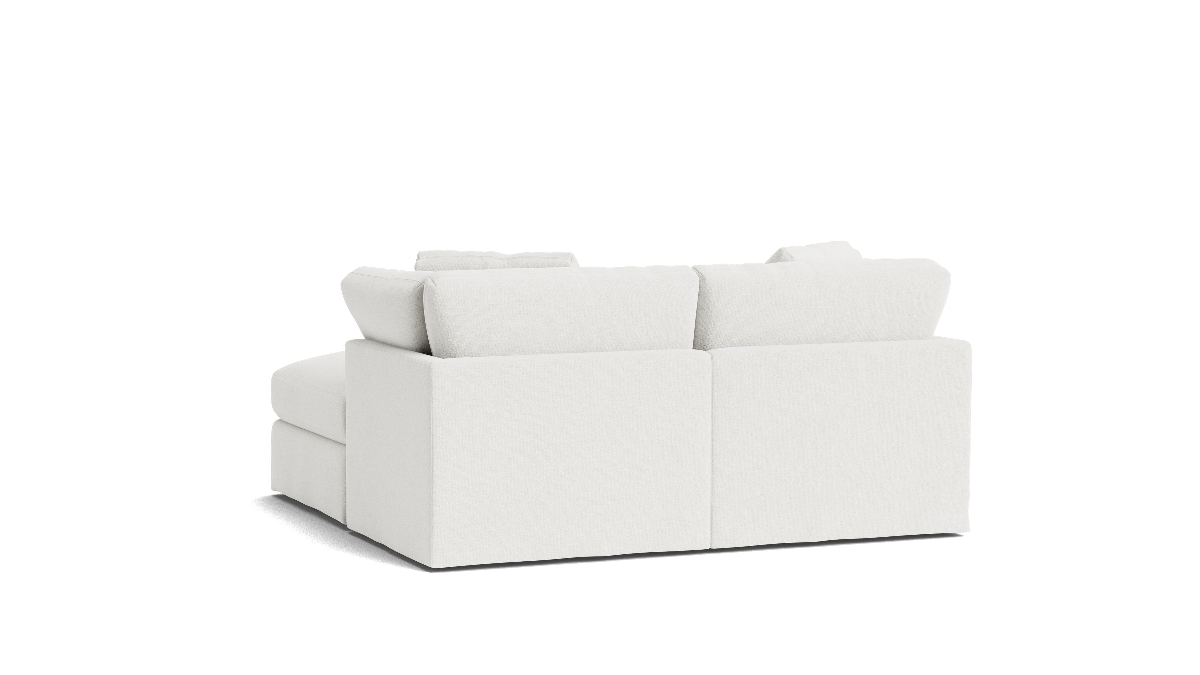 Get Together™ 3-Piece Modular Sectional, Standard, Sea Salt