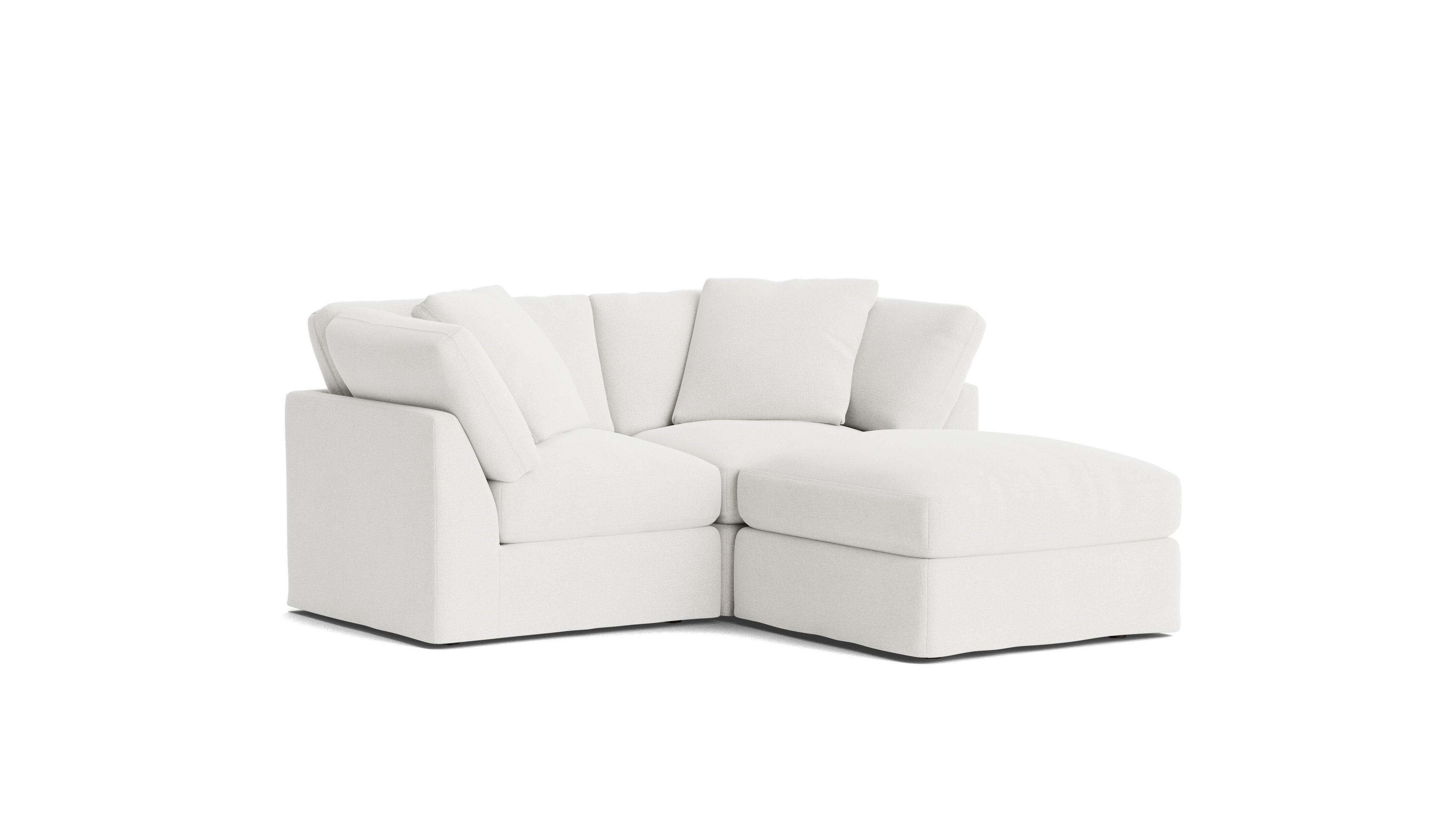 Get Together™ 3-Piece Modular Sectional, Standard, Sea Salt