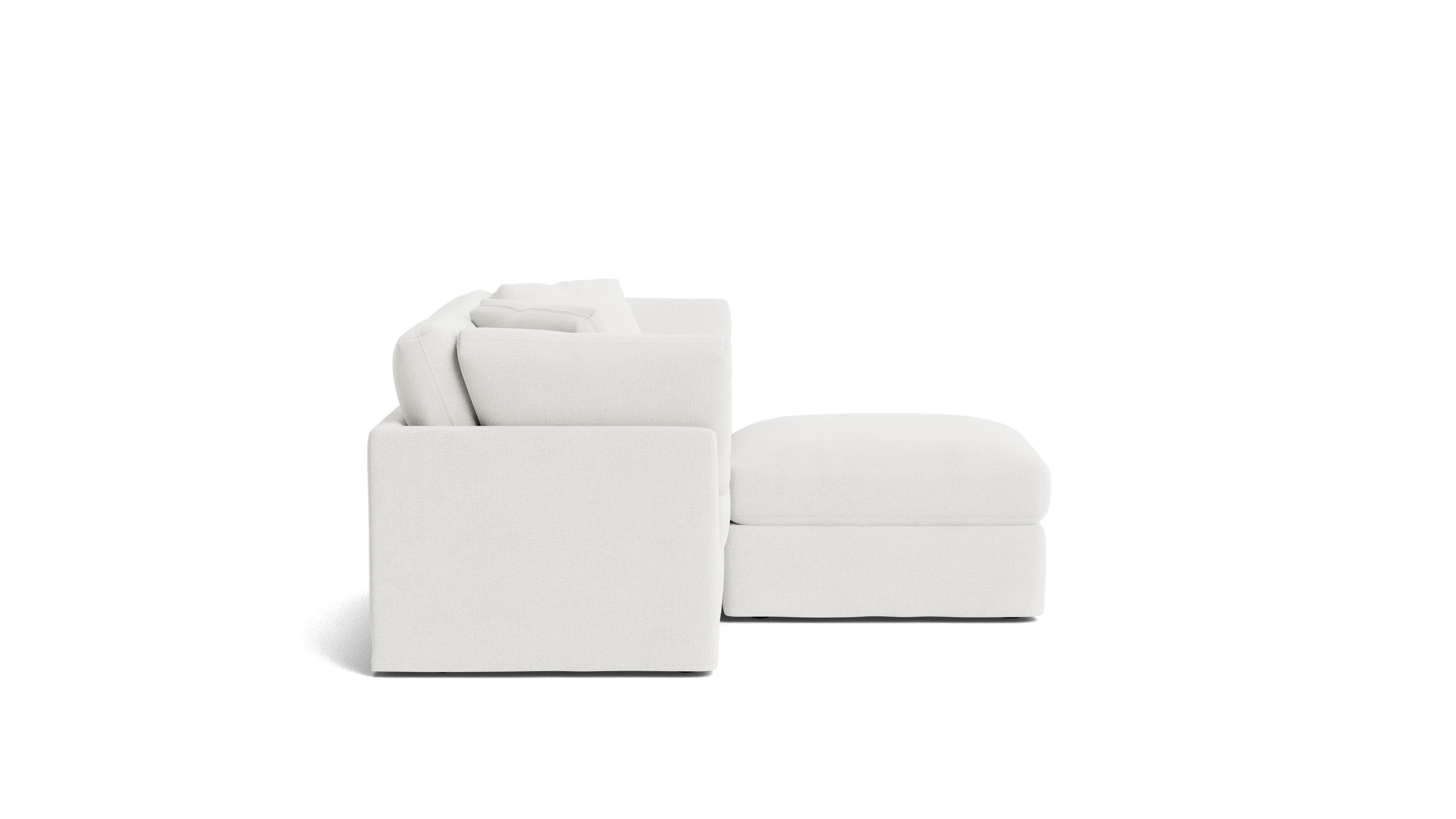 Get Together™ 3-Piece Modular Sectional, Standard, Sea Salt