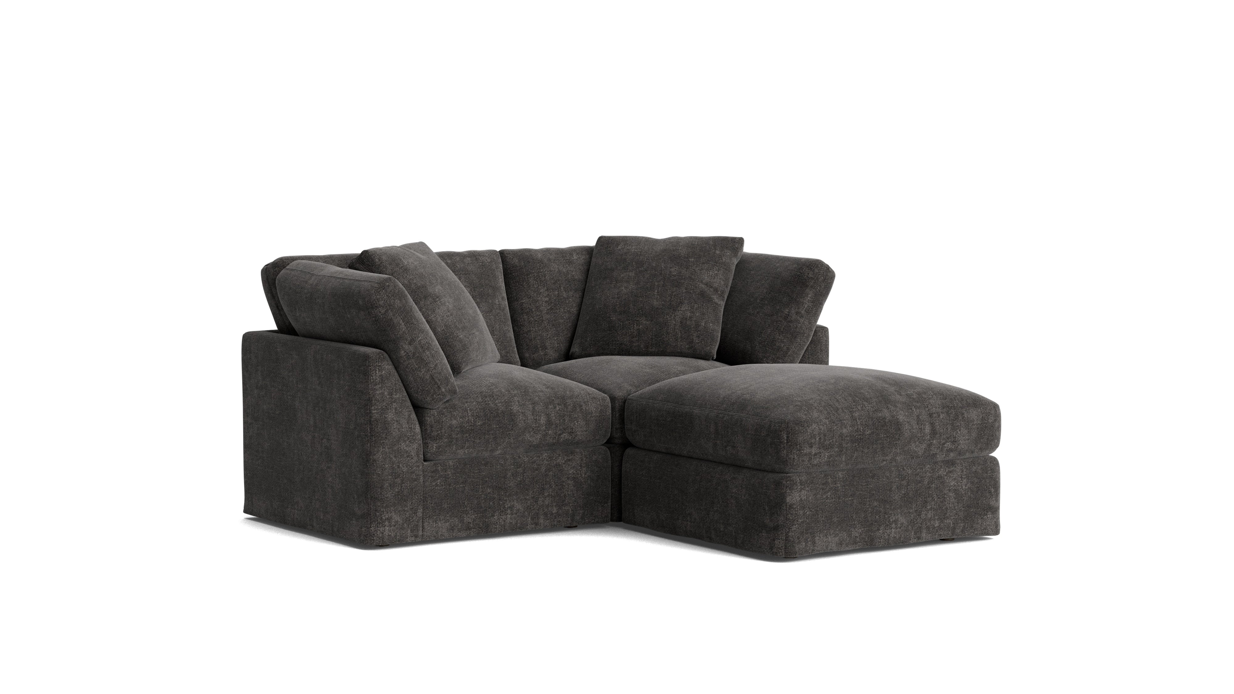 Get Together™ 3-Piece Modular Sectional, Standard, Truffle