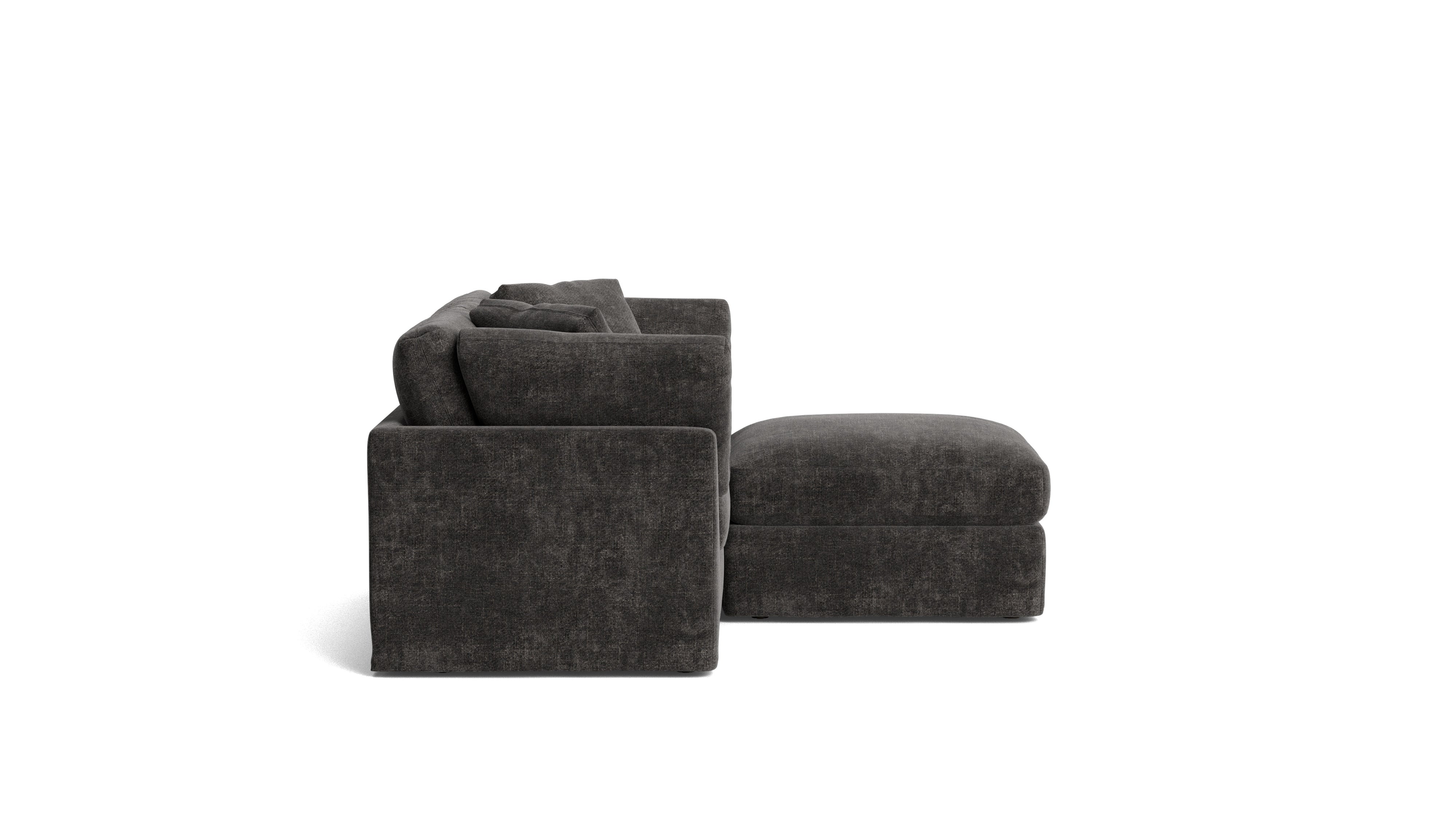 Get Together™ 3-Piece Modular Sectional, Standard, Truffle