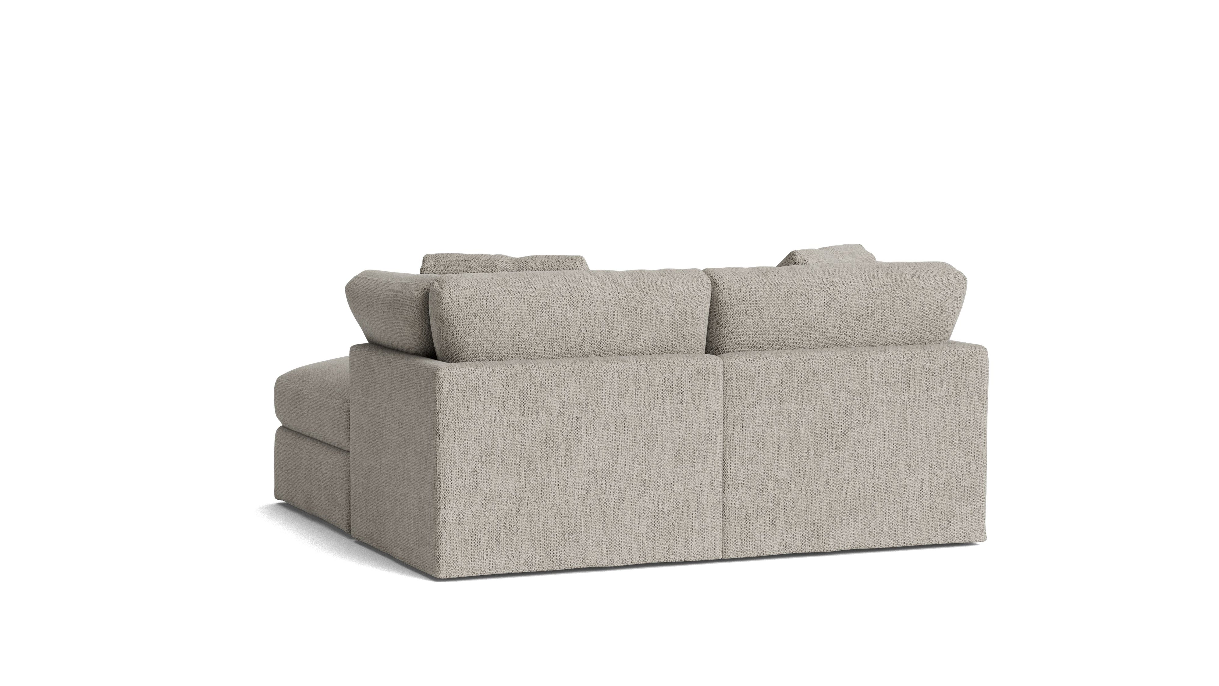Get Together™ 3-Piece Modular Sectional, Standard, Oatmeal