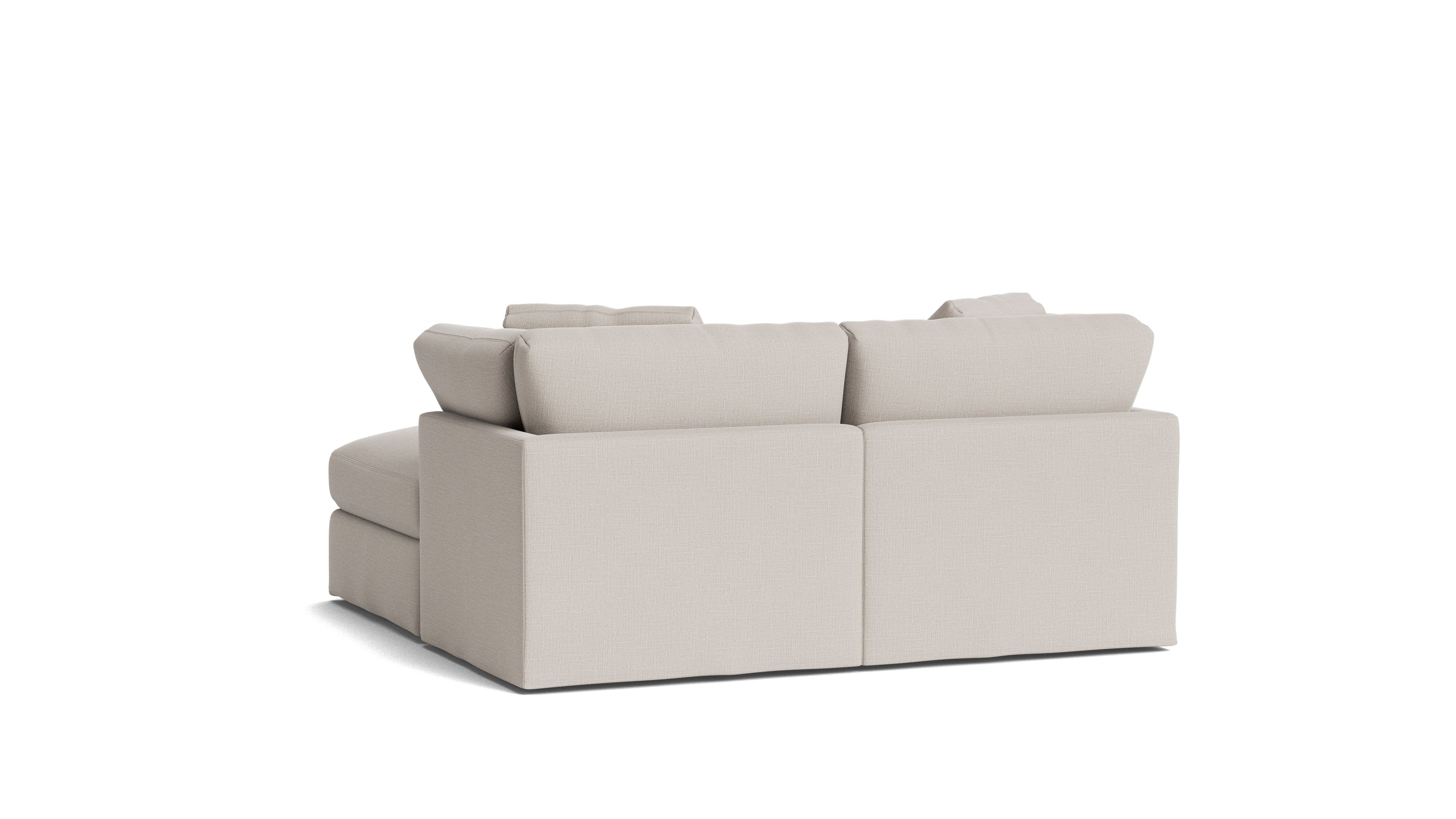 Get Together™ 3-Piece Modular Sectional, Standard, Clay