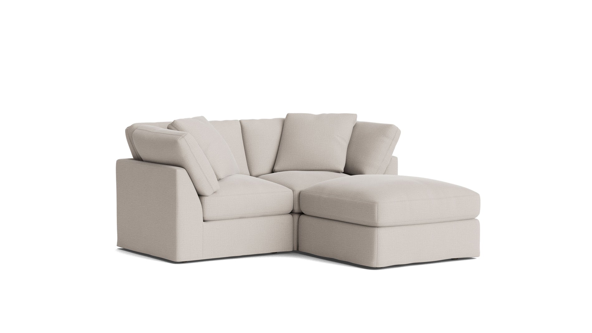Get Together™ 3-Piece Modular Sectional, Standard, Clay_image