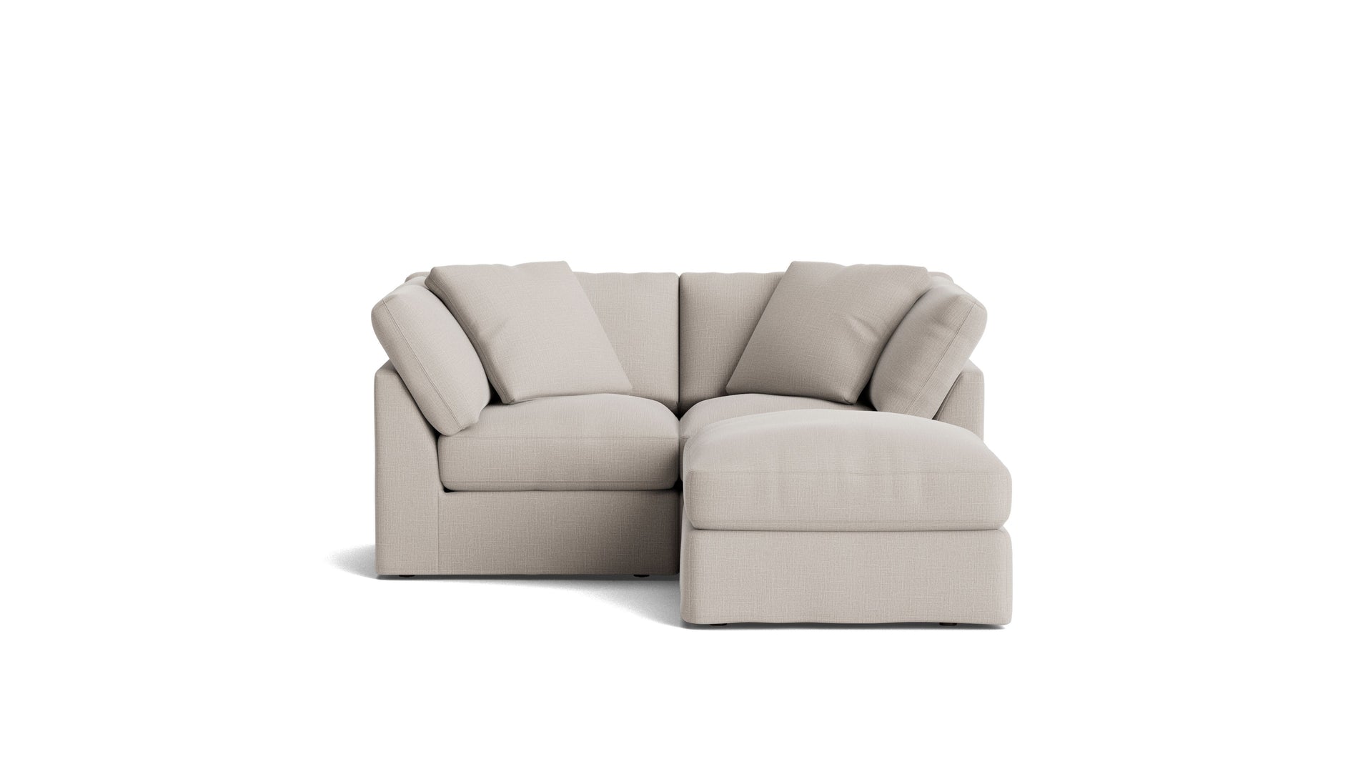 Get Together™ 3-Piece Modular Sectional, Standard, Clay_image
