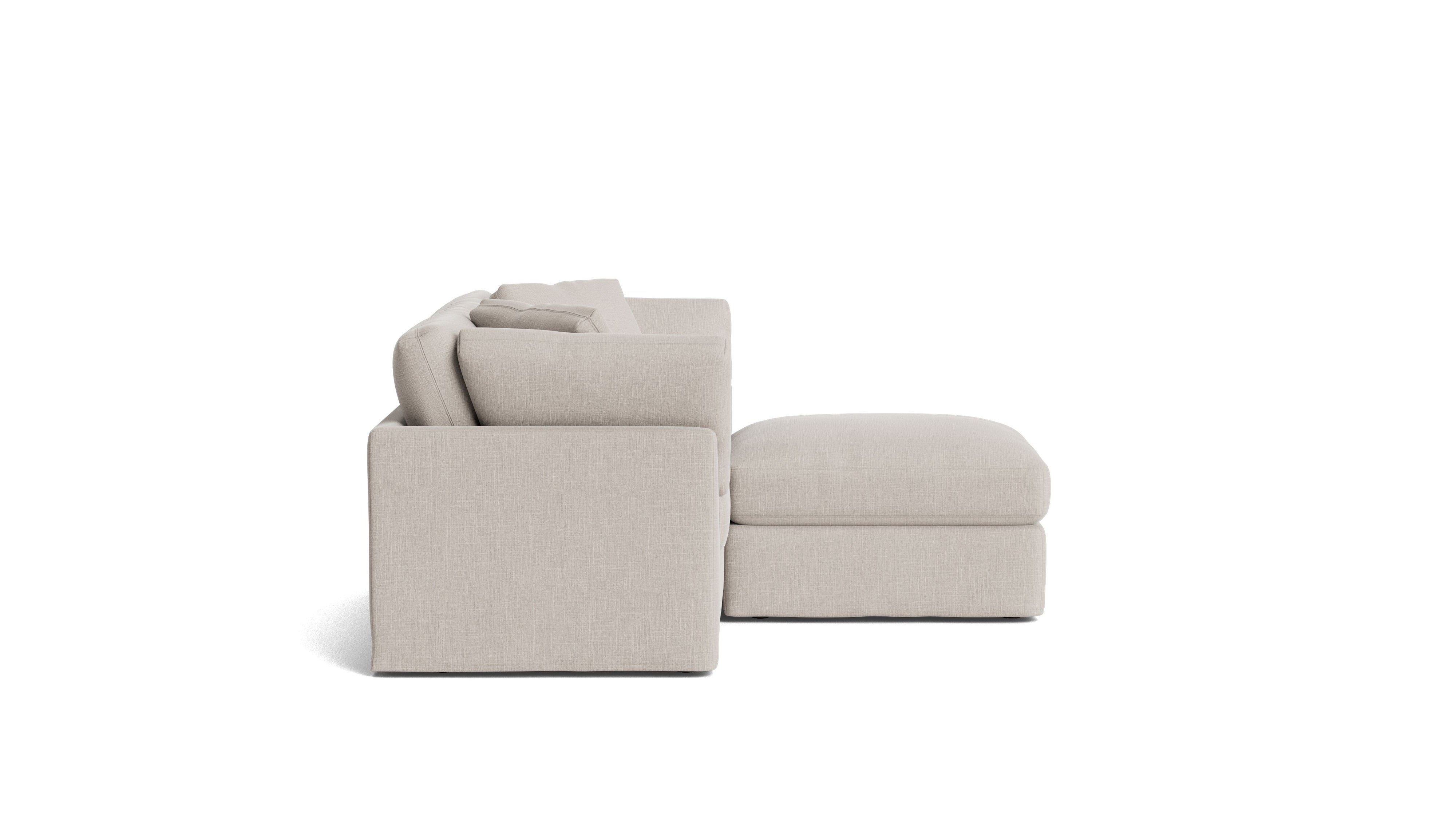 Get Together™ 3-Piece Modular Sectional, Standard, Clay