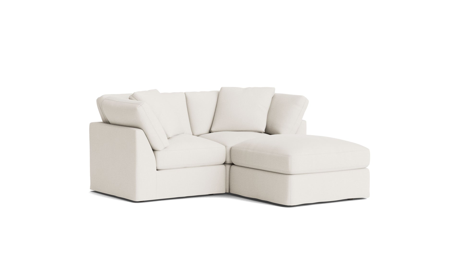 Get Together™ 3-Piece Modular Sectional, Standard, Cream Linen_image