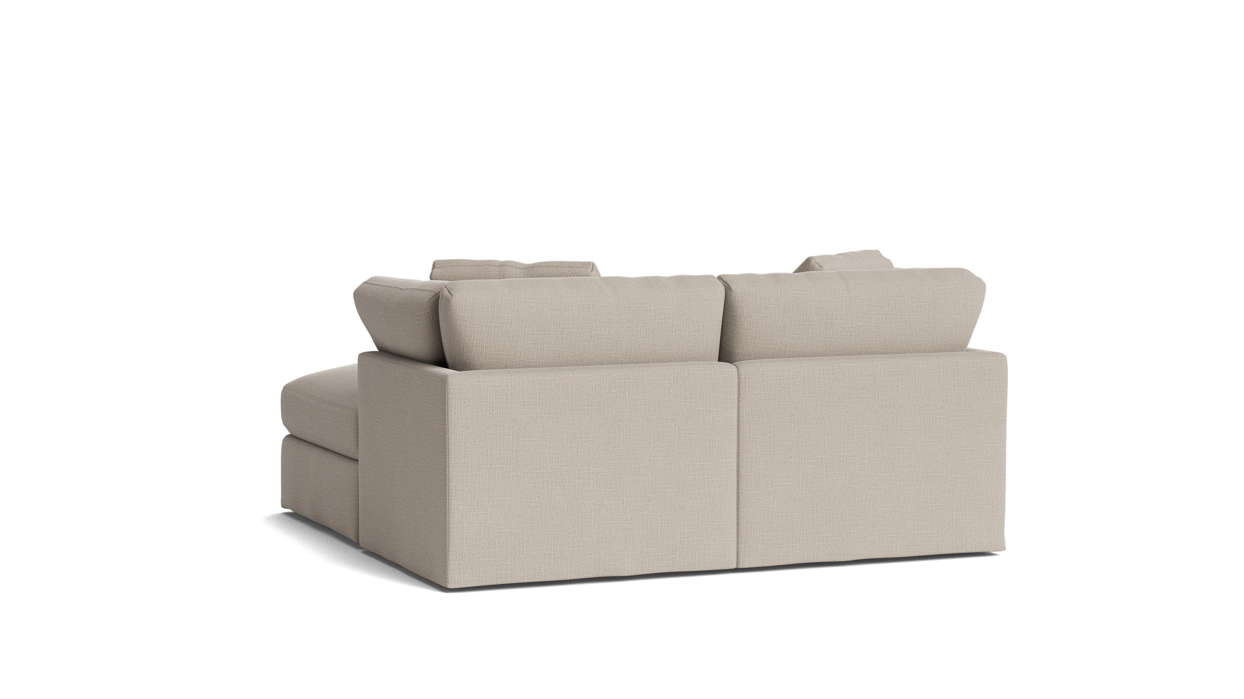 Get Together™ 3-Piece Modular Sectional, Standard, Light Pebble