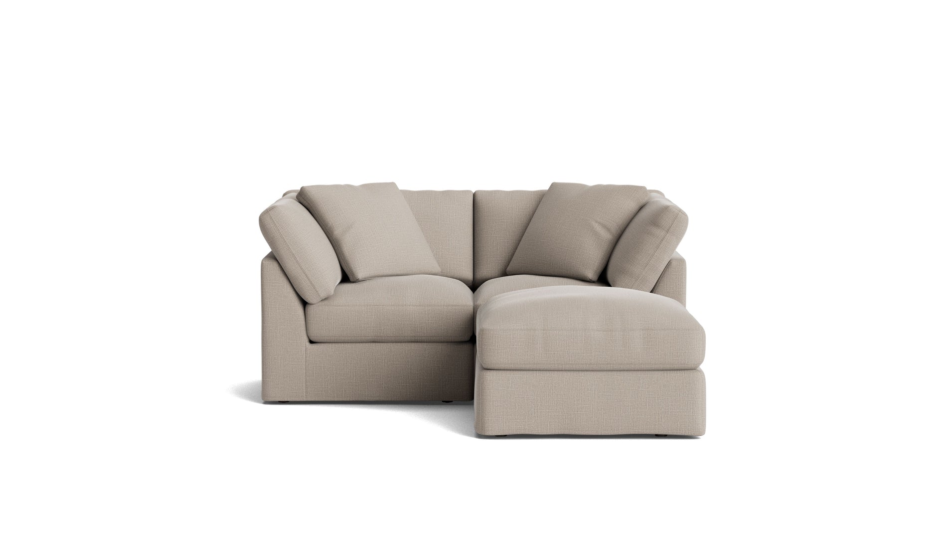 Get Together™ 3-Piece Modular Sectional, Standard, Light Pebble_image