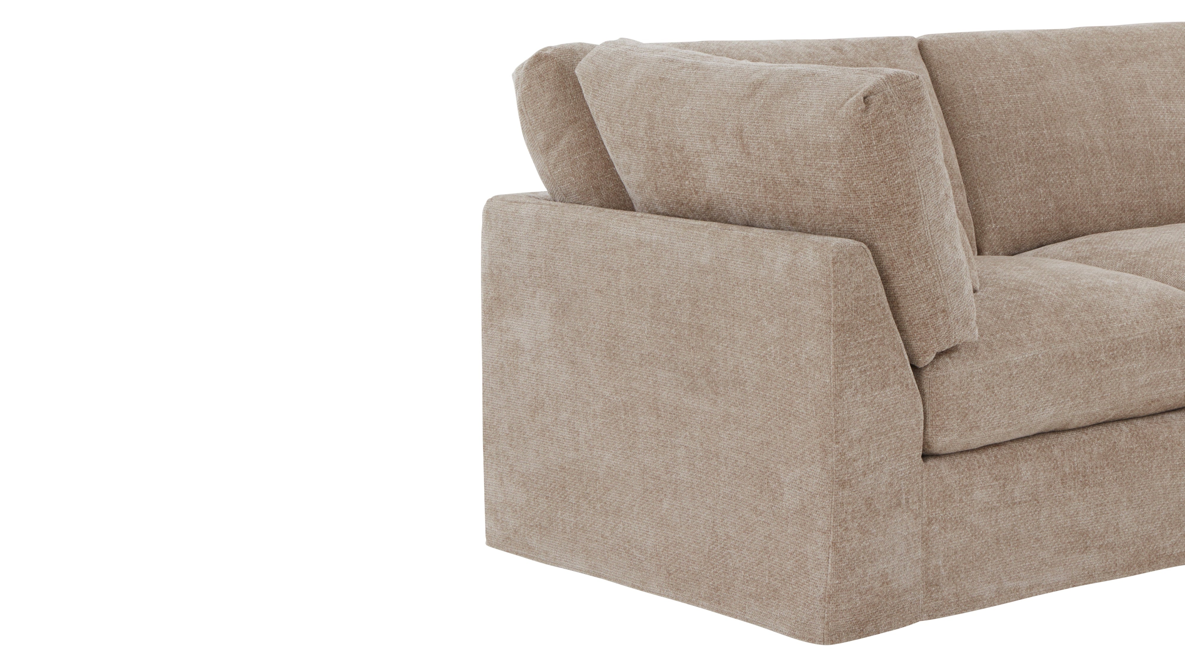 Get Together™ 3-Piece Modular Sectional, Standard, Champagne - Image 6