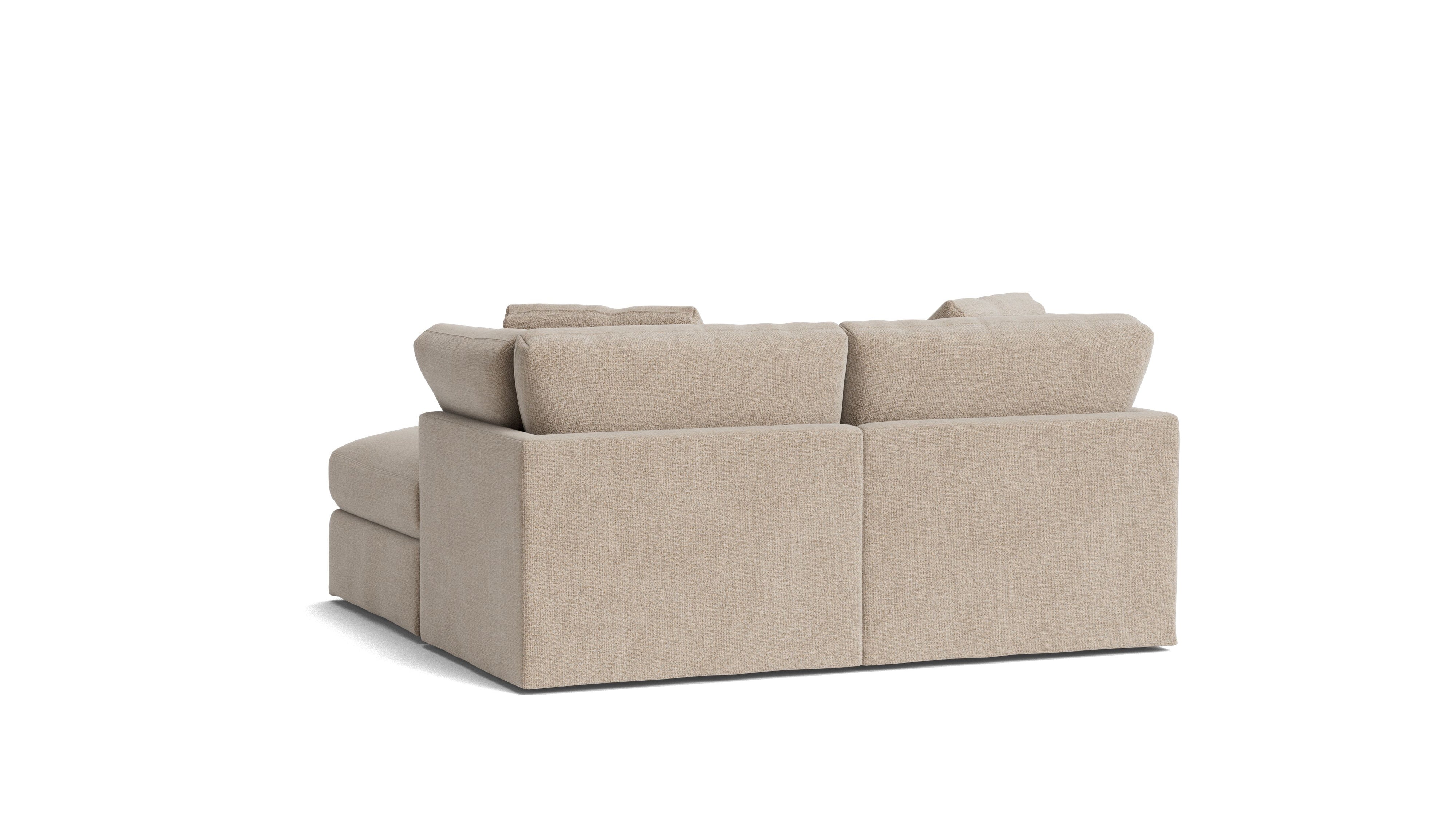 Get Together™ 3-Piece Modular Sectional, Standard, Champagne