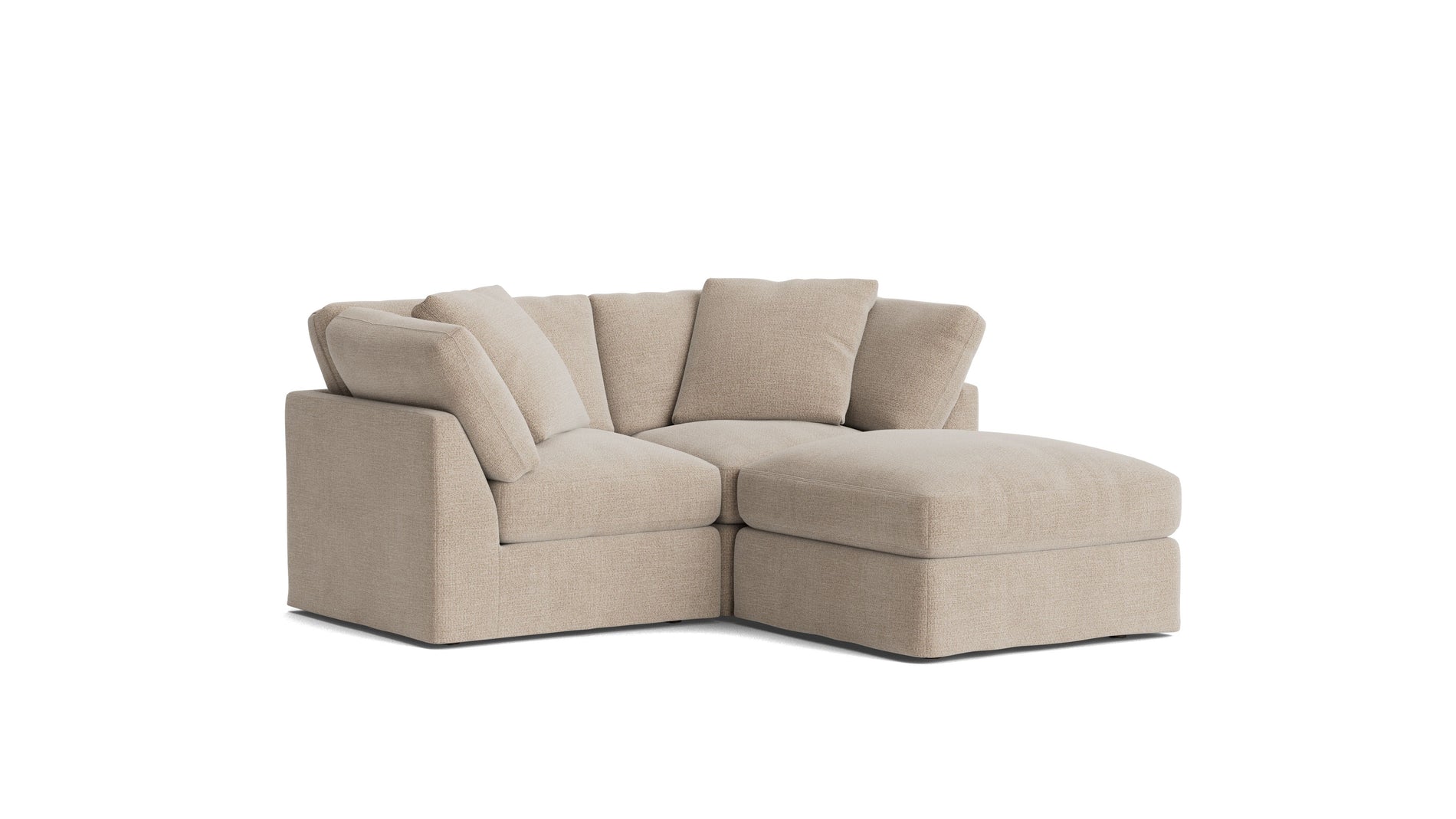 Get Together™ 3-Piece Modular Sectional, Standard, Champagne_image