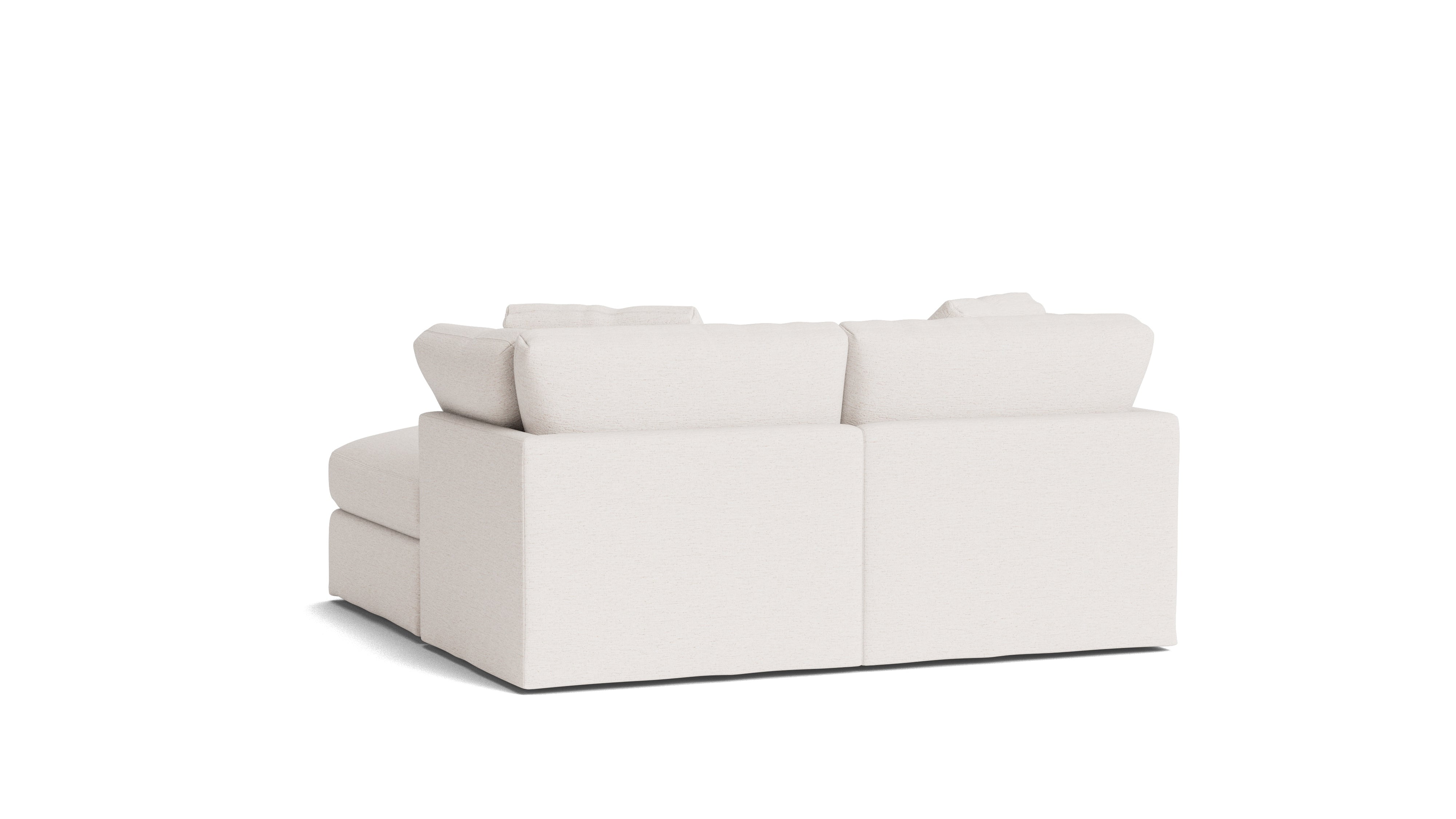 Get Together™ 3-Piece Modular Sectional, Standard, Nomad Snow
