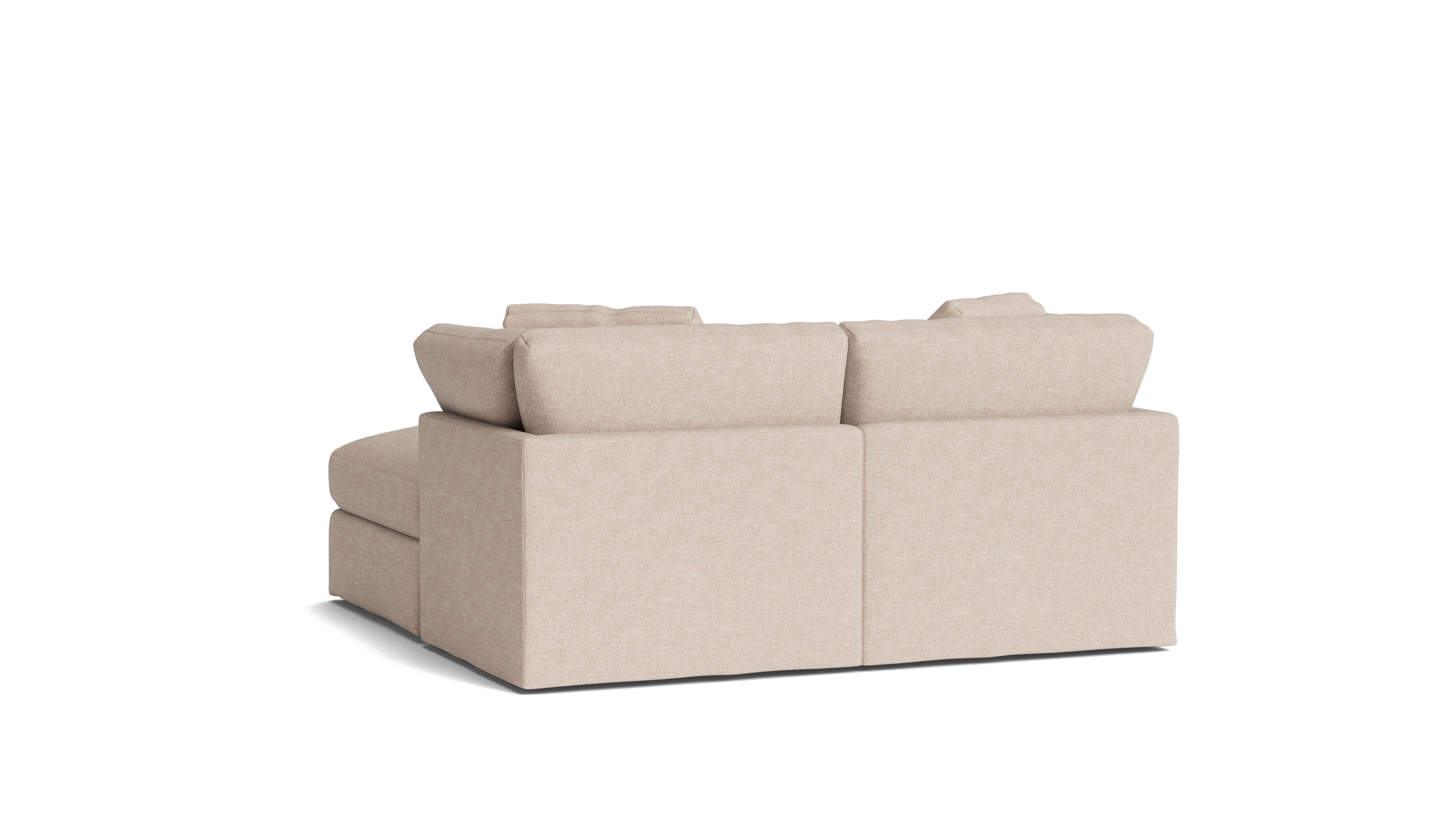Get Together™ 3-Piece Modular Sectional, Standard, Sunbeam