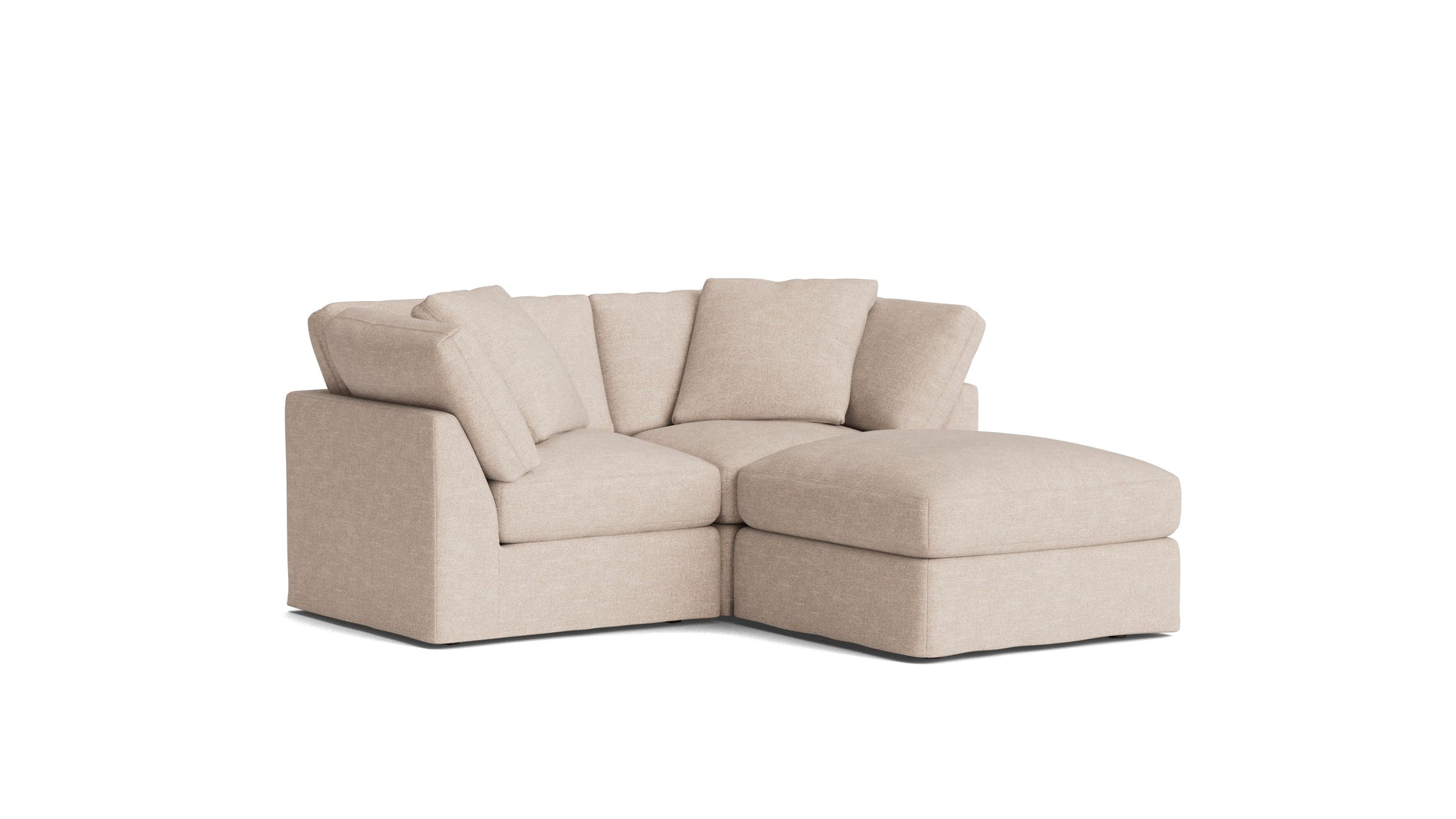 Get Together™ 3-Piece Modular Sectional, Standard, Sunbeam_image