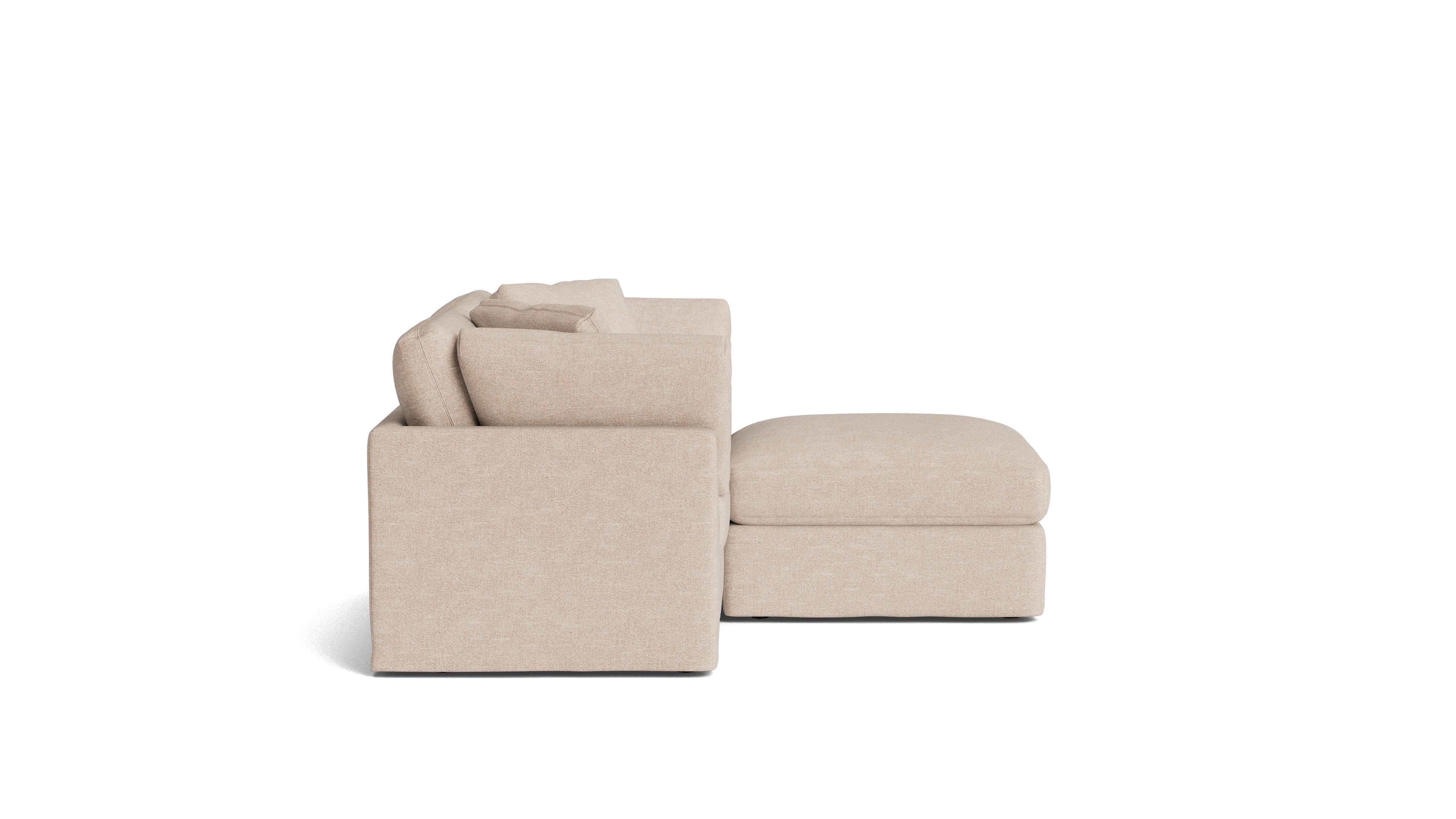 Get Together™ 3-Piece Modular Sectional, Standard, Sunbeam