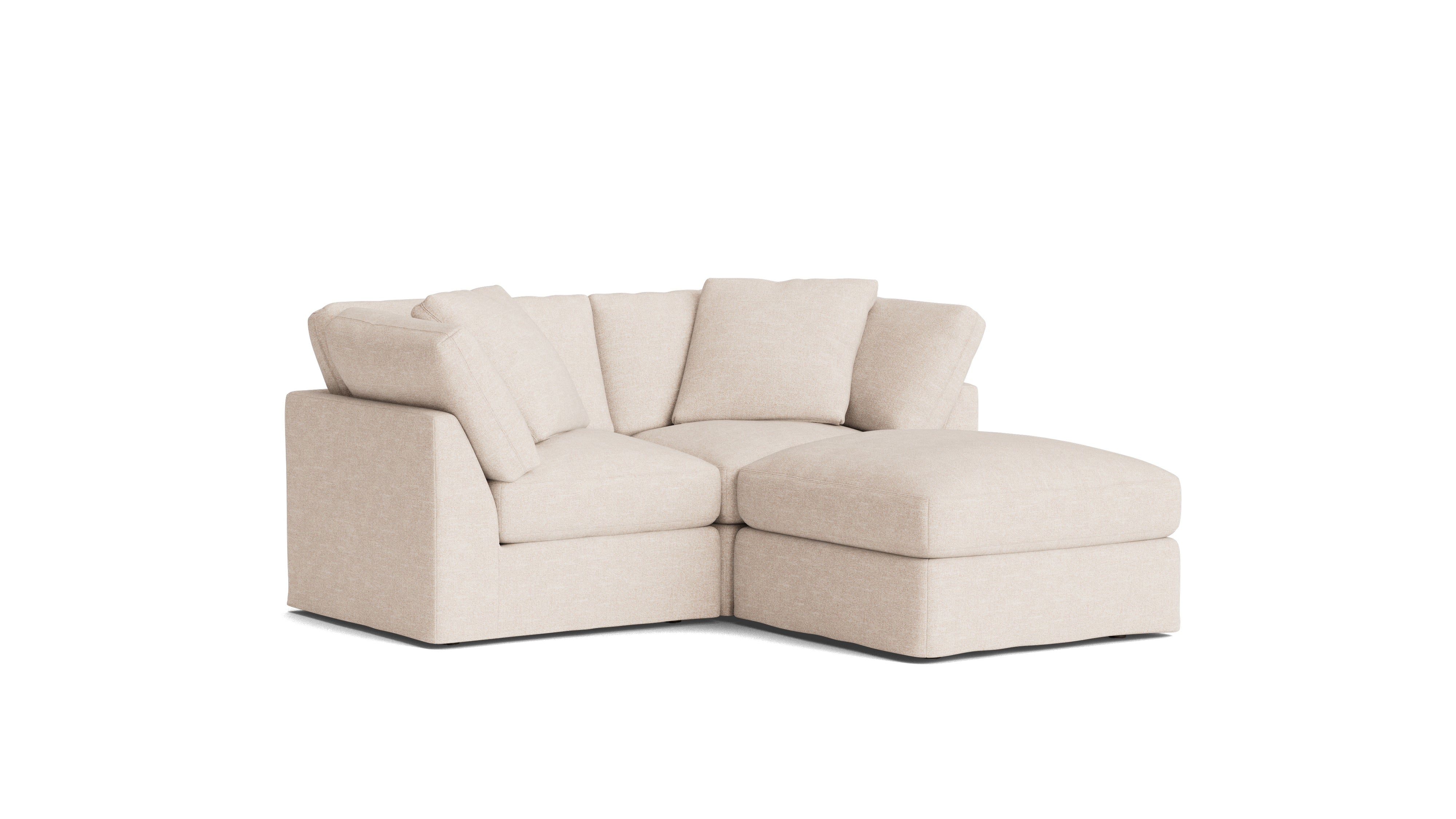 Get Together™ 3-Piece Modular Sectional, Standard, Sunbeam