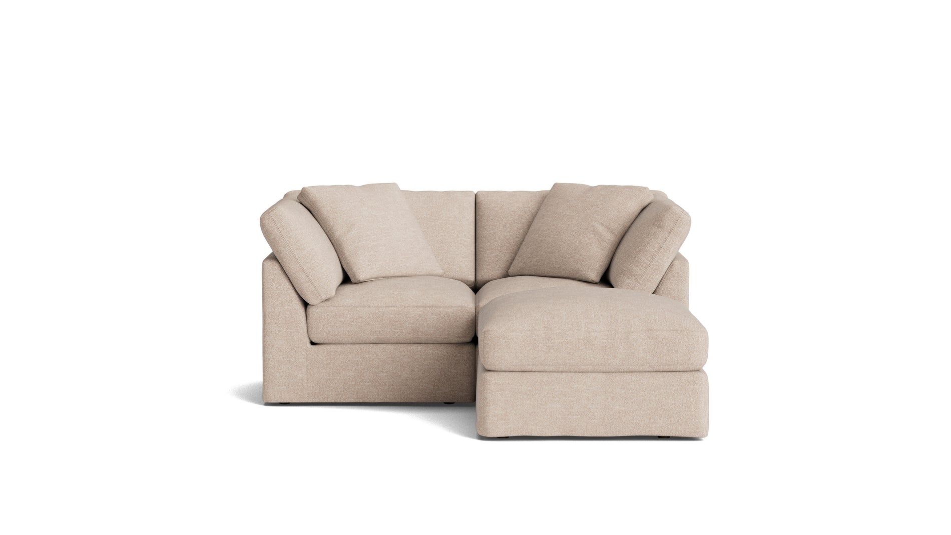 Get Together™ 3-Piece Modular Sectional, Standard, Sunbeam_image