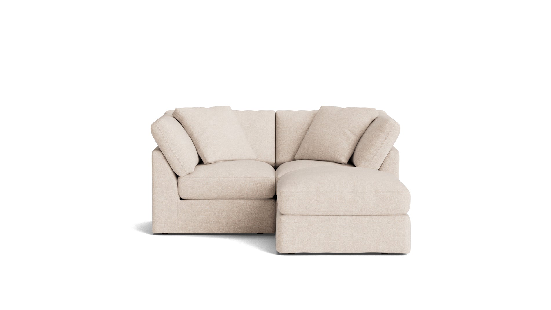 Get Together™ 3-Piece Modular Sectional, Standard, Sunbeam_image