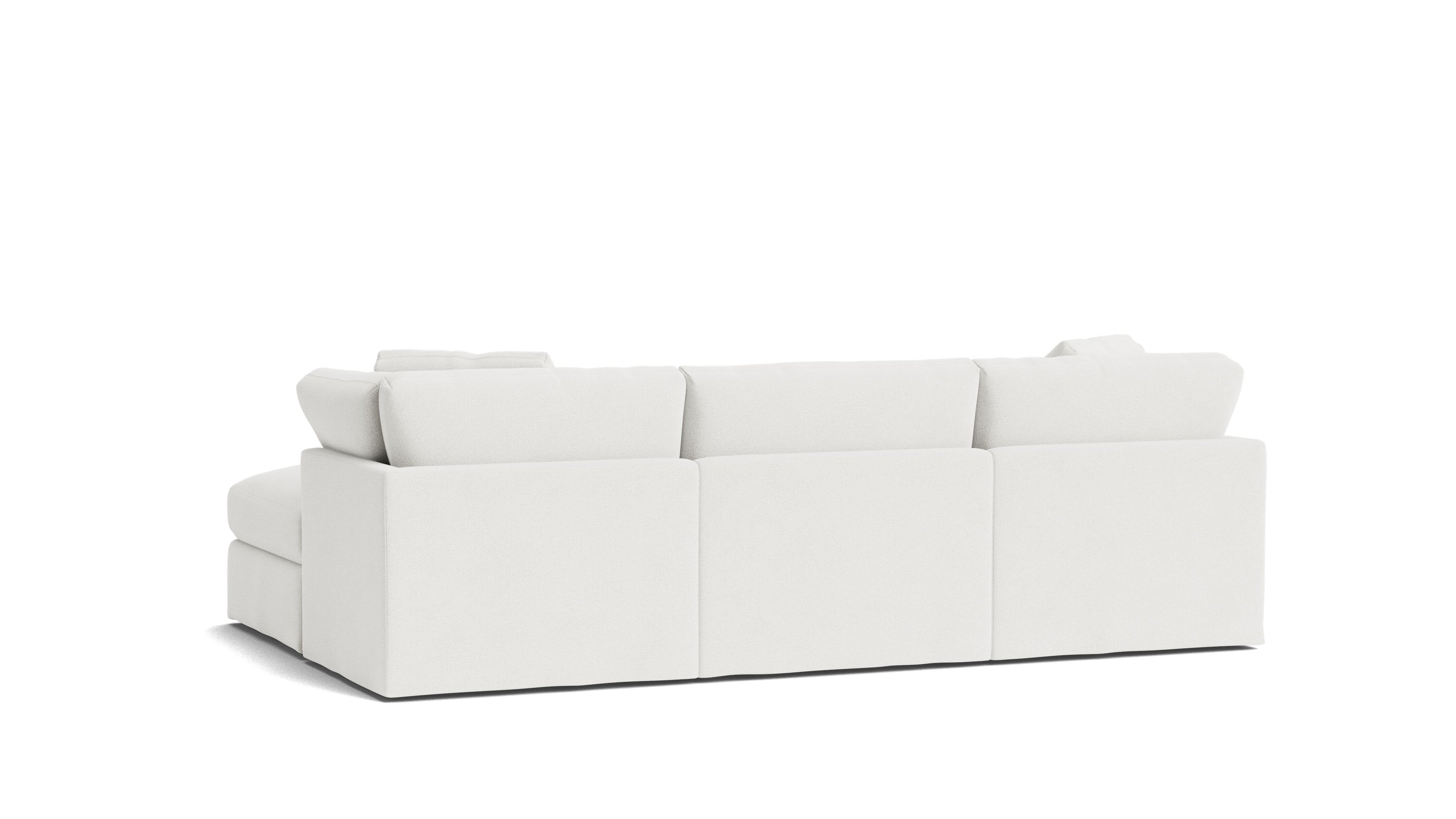 Get Together™ 4-Piece Modular Sectional, Standard, Sea Salt