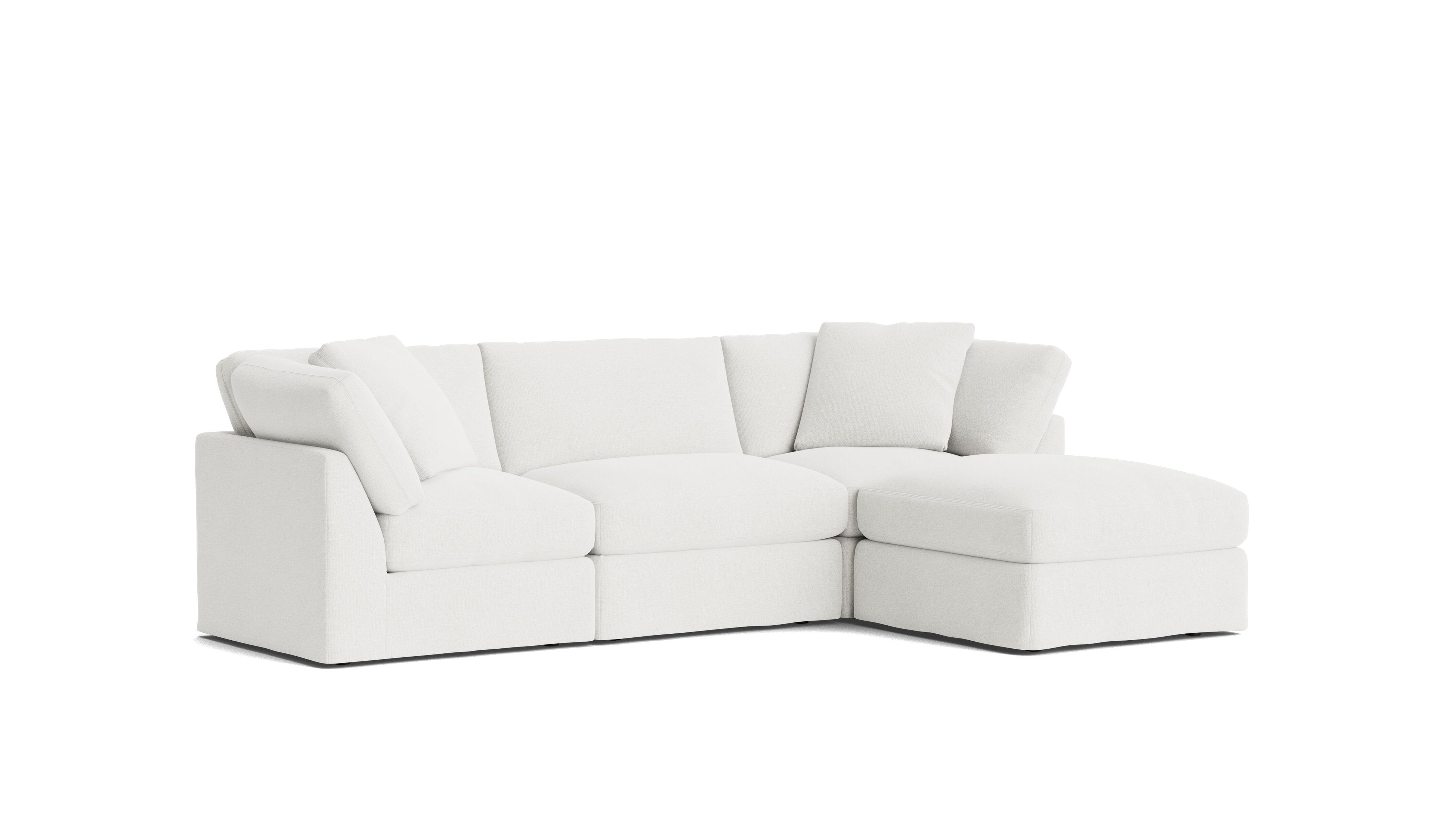 Get Together™ 4-Piece Modular Sectional, Standard, Sea Salt