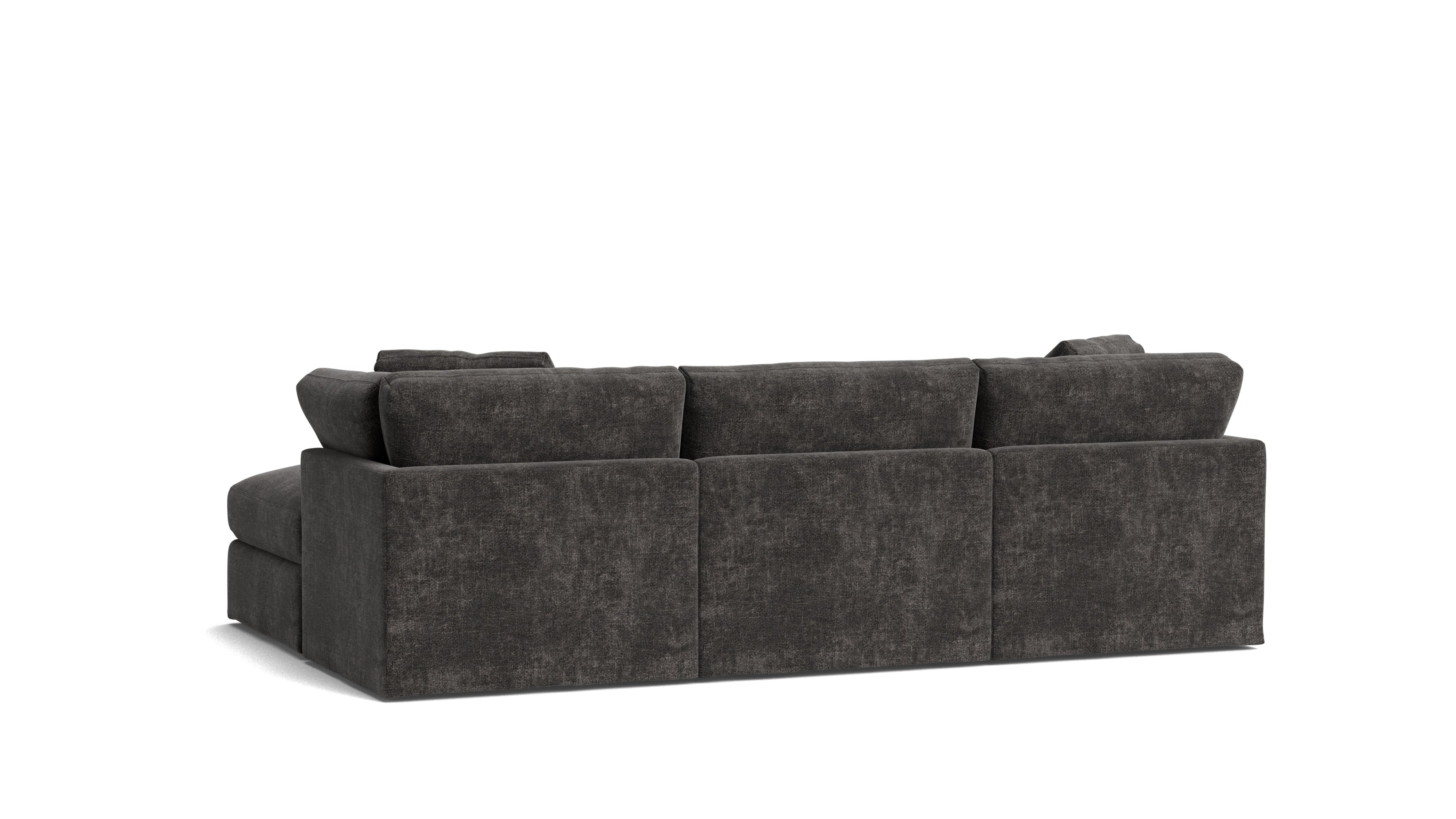 Get Together™ 4-Piece Modular Sectional, Standard, Truffle